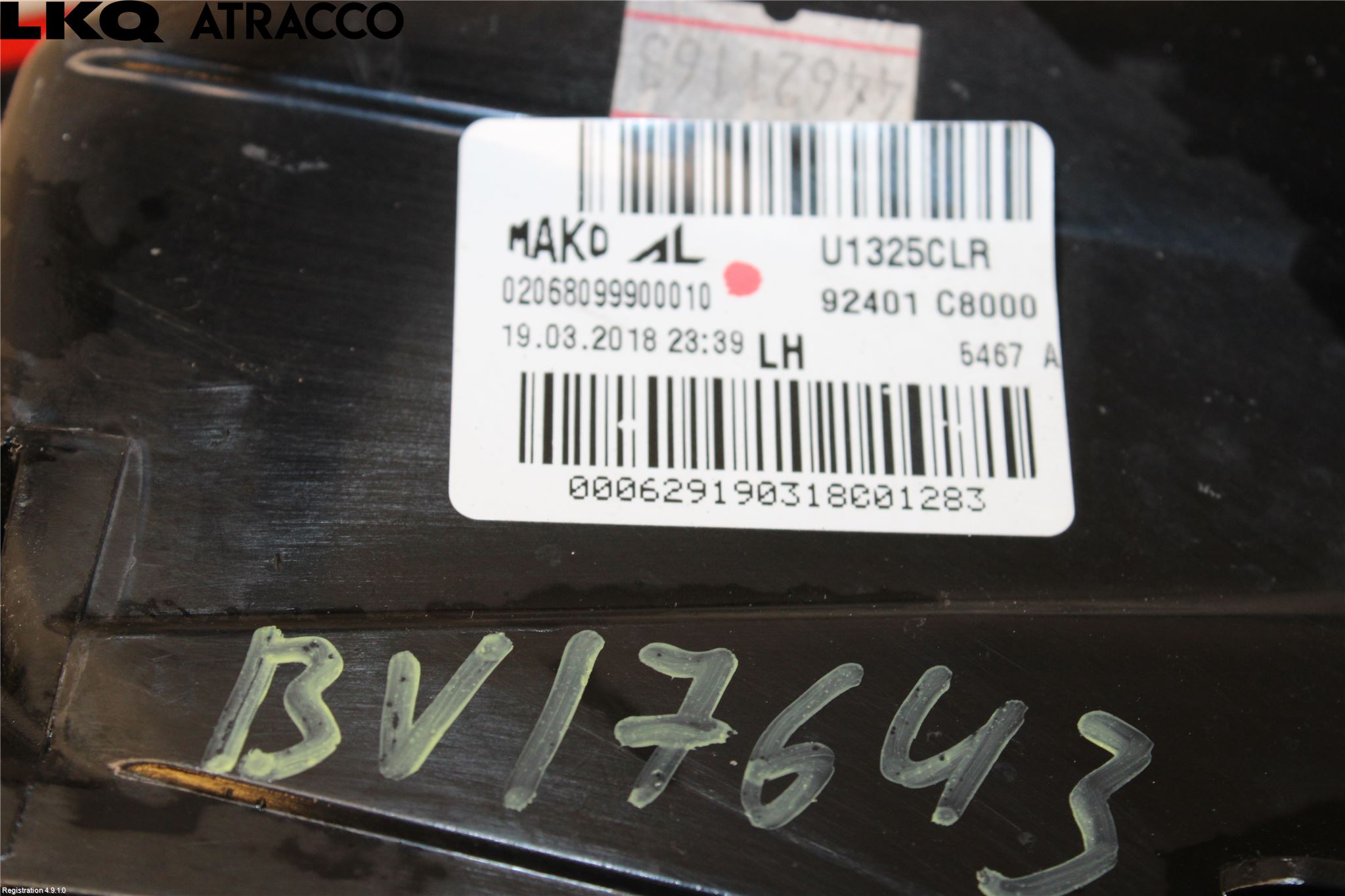 Hyundai i20 GB 15-20 Baklykt Venstre