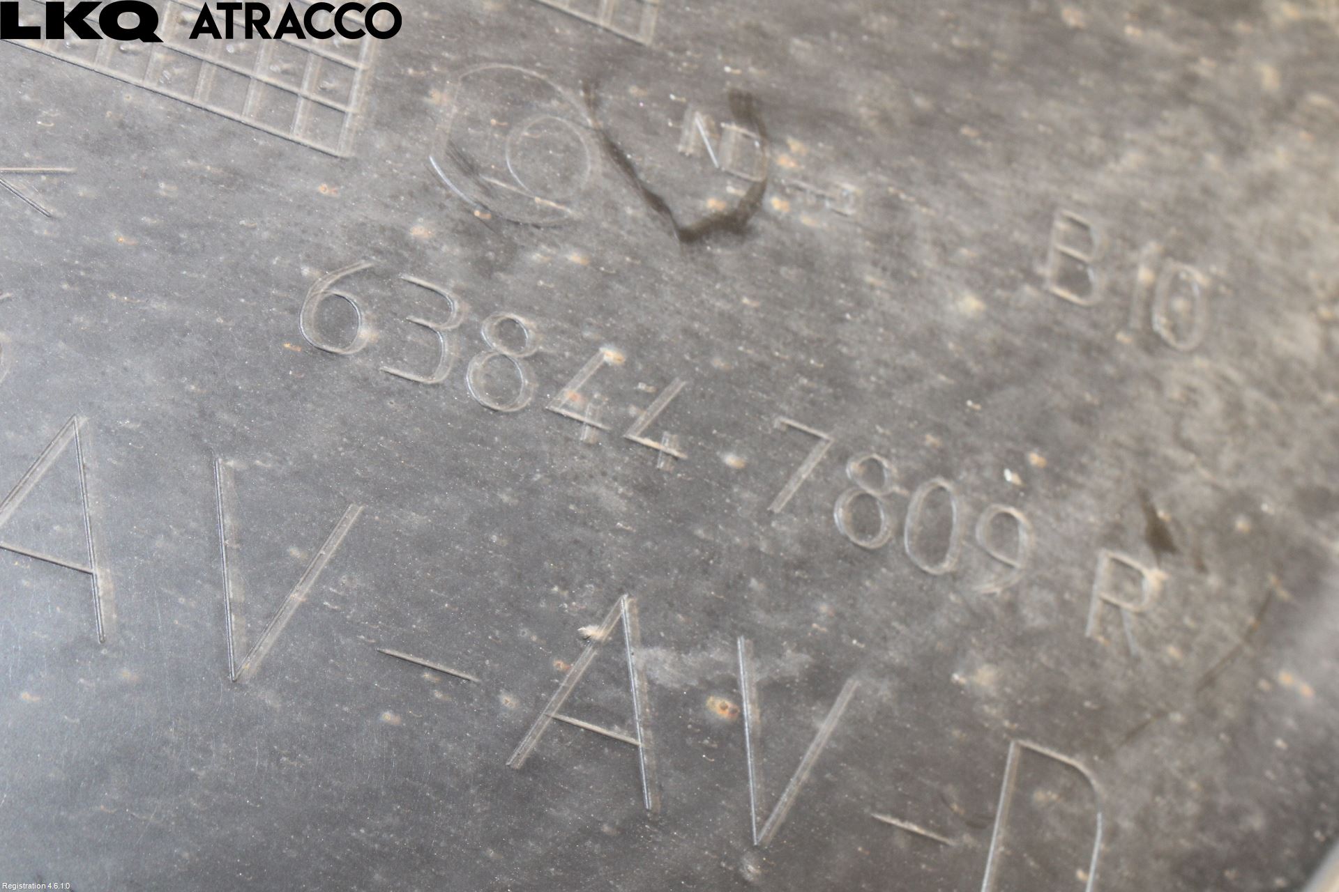 Renault ZOE/E-TECH 13- Skjerm Indre