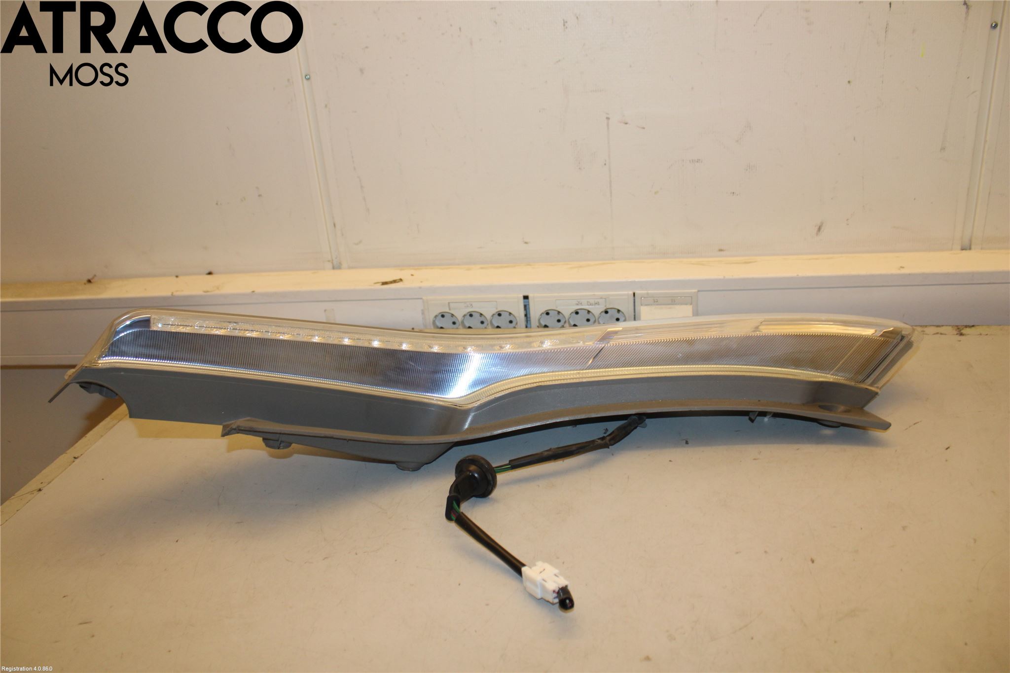 Nissan LEAF 11-17 Baklykt Høyre