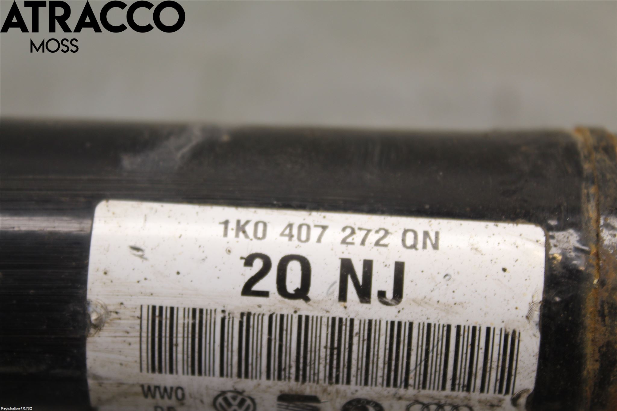 Volkswagen VW PASSAT 11-14 Drivaksel Foran Kompl Høyre