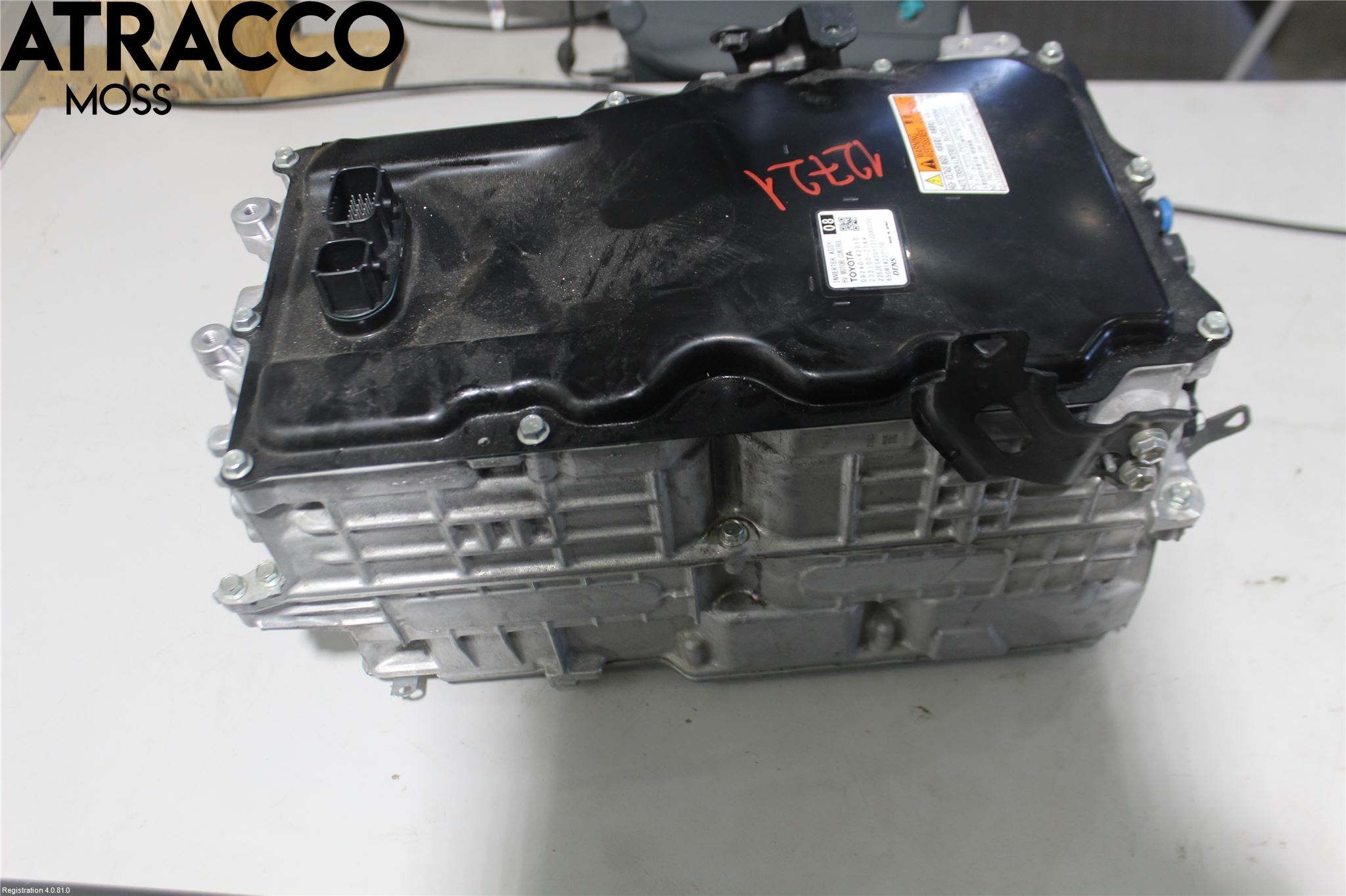 Suzuki ACROSS 21- Inverter Hybrid