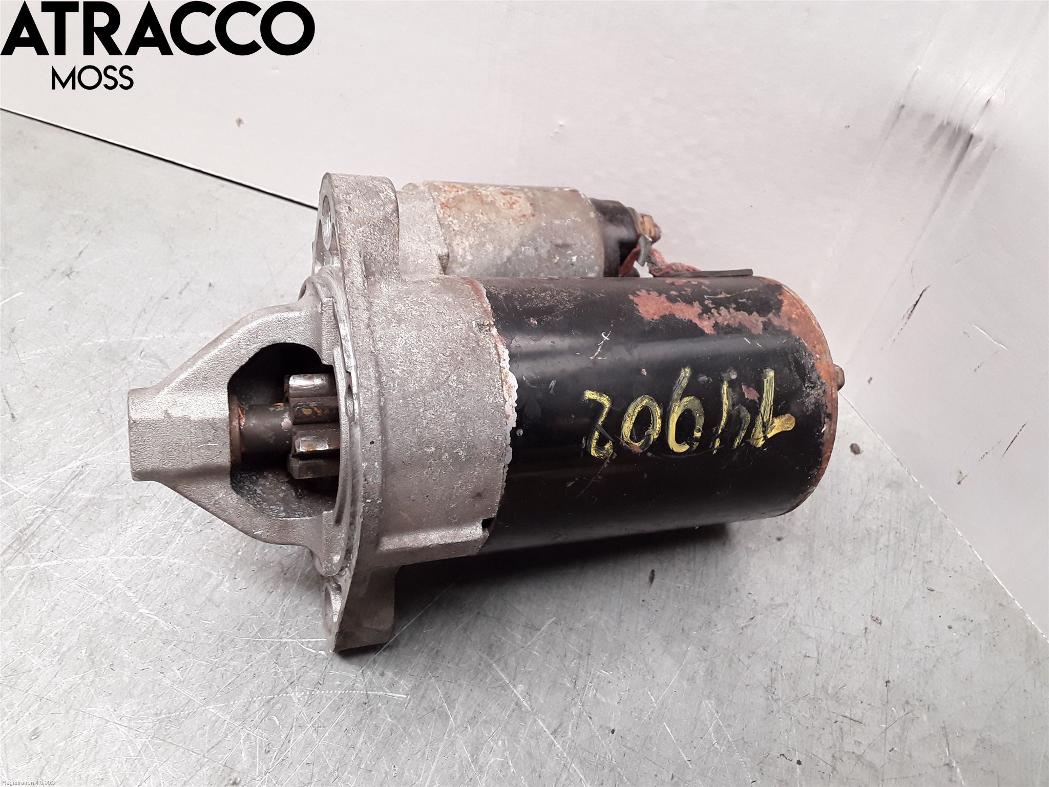 Hyundai GETZ Startmotor