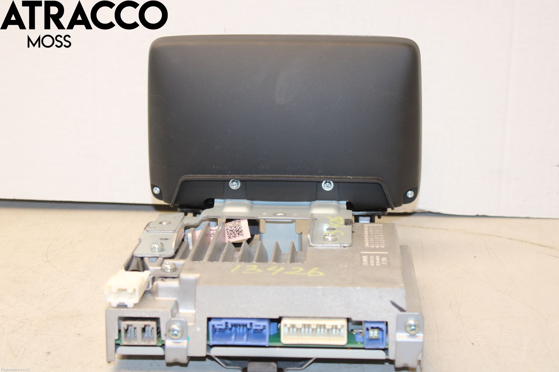 Mazda CX-3 Instr Skjerm Dvd-Gps-Ac-Tlf