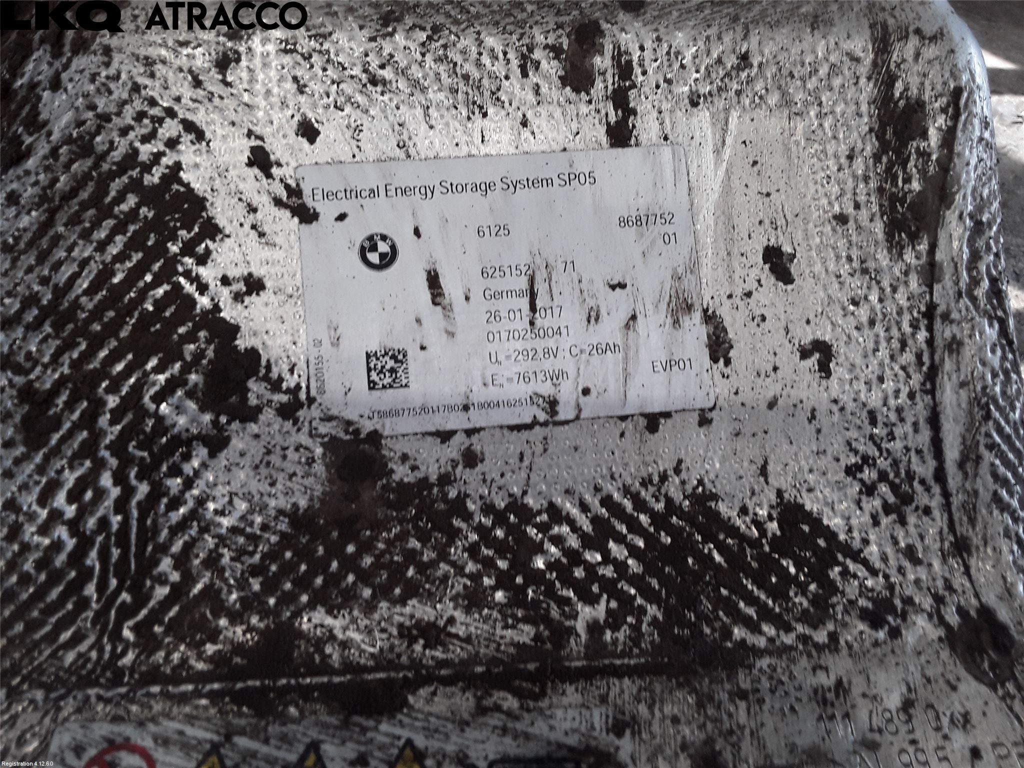 BMW 2 F45 Active Tourer 14-21 Hybrid Batteri