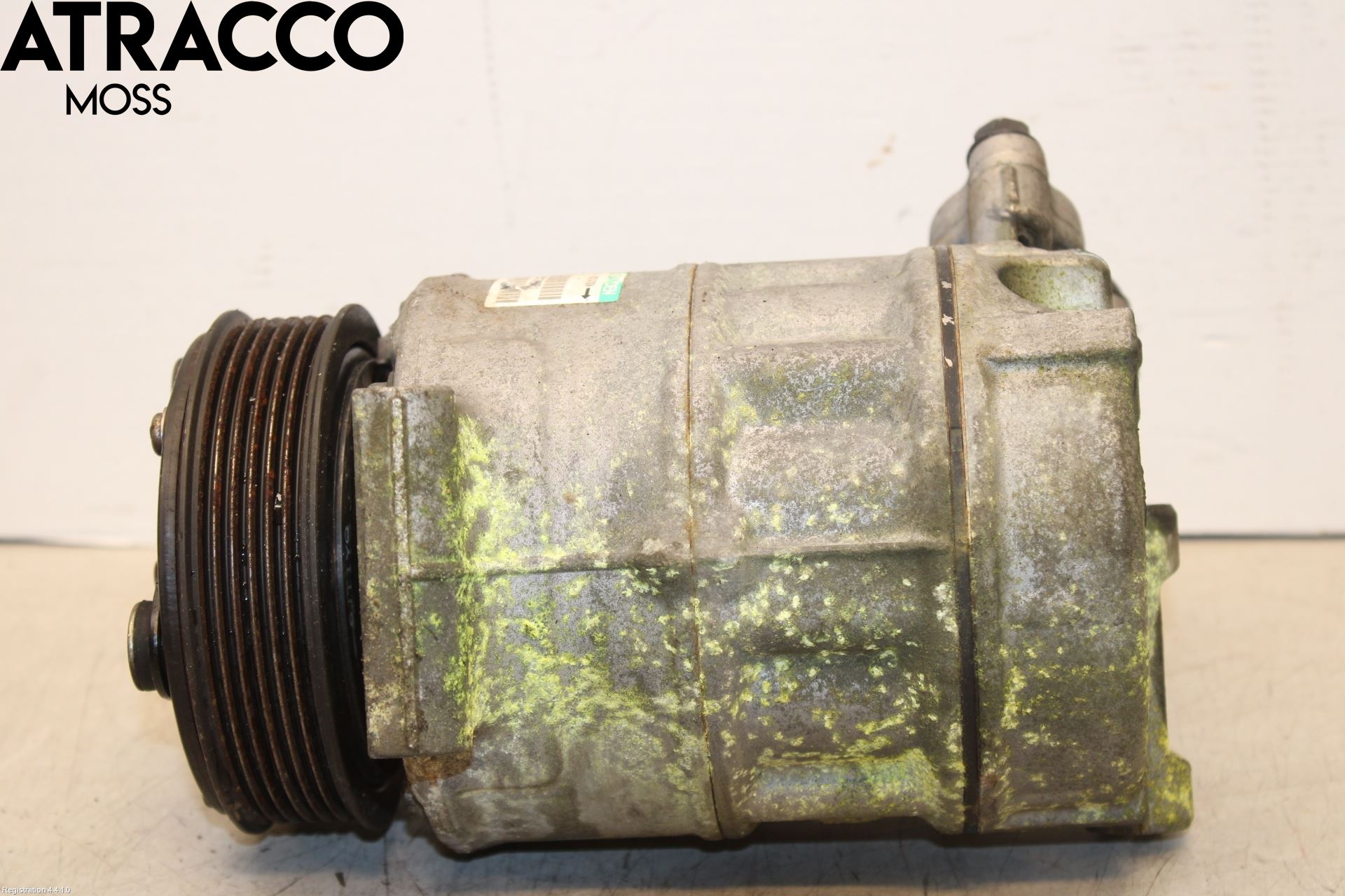 Volvo V40 12-19 Varme Ac Kompressor