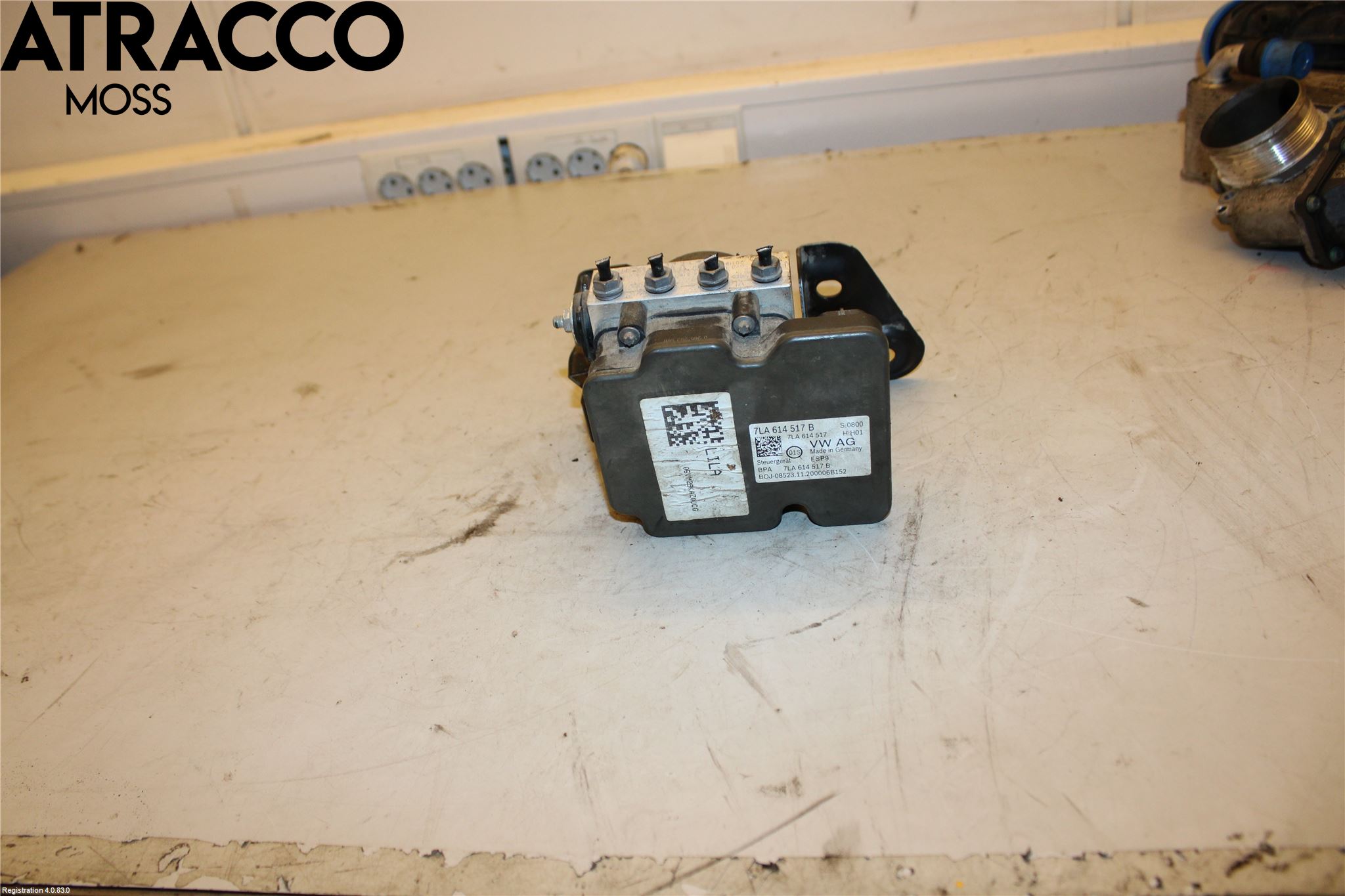 Volkswagen VW TRANSP/CARAVELLE (T6) 16-22 Abs Hydraulikkaggregat