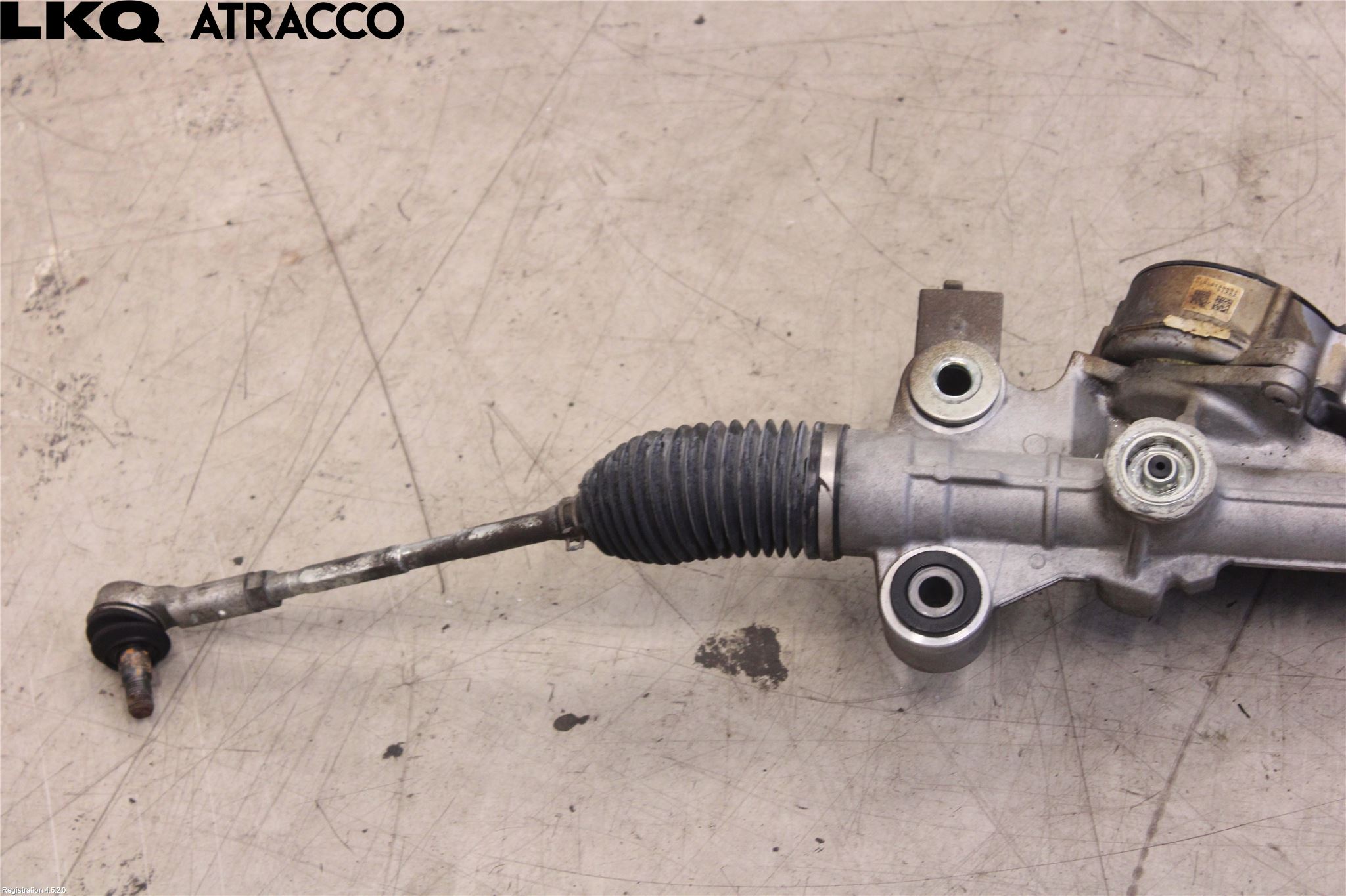 Isuzu D-MAX Servo Snekke - Tannstang