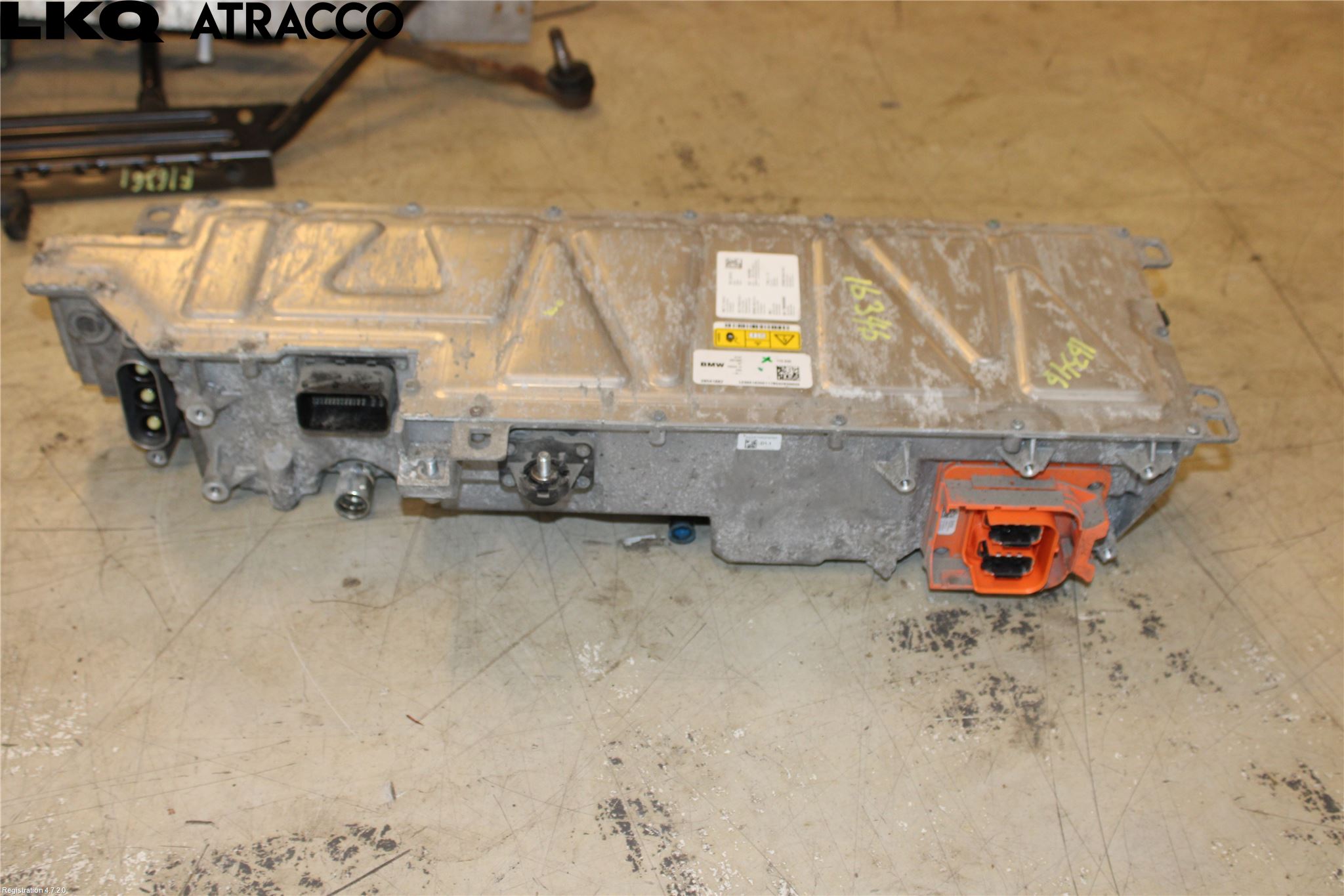 BMW 2 F45 Active Tourer 14-21 Hybridconverter