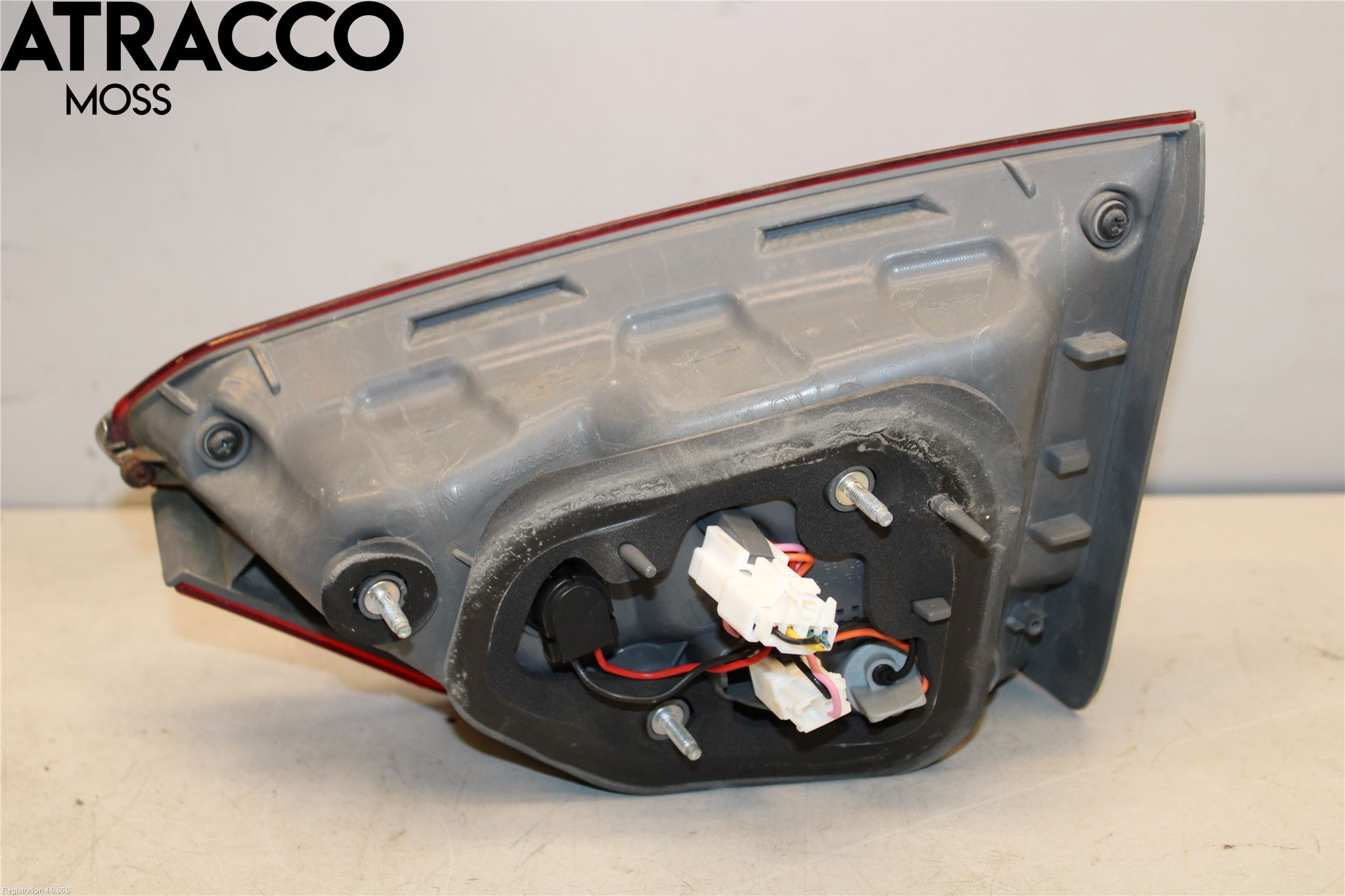 Hyundai i40 08-15 Baklykt Venstre  På Luke(Indre