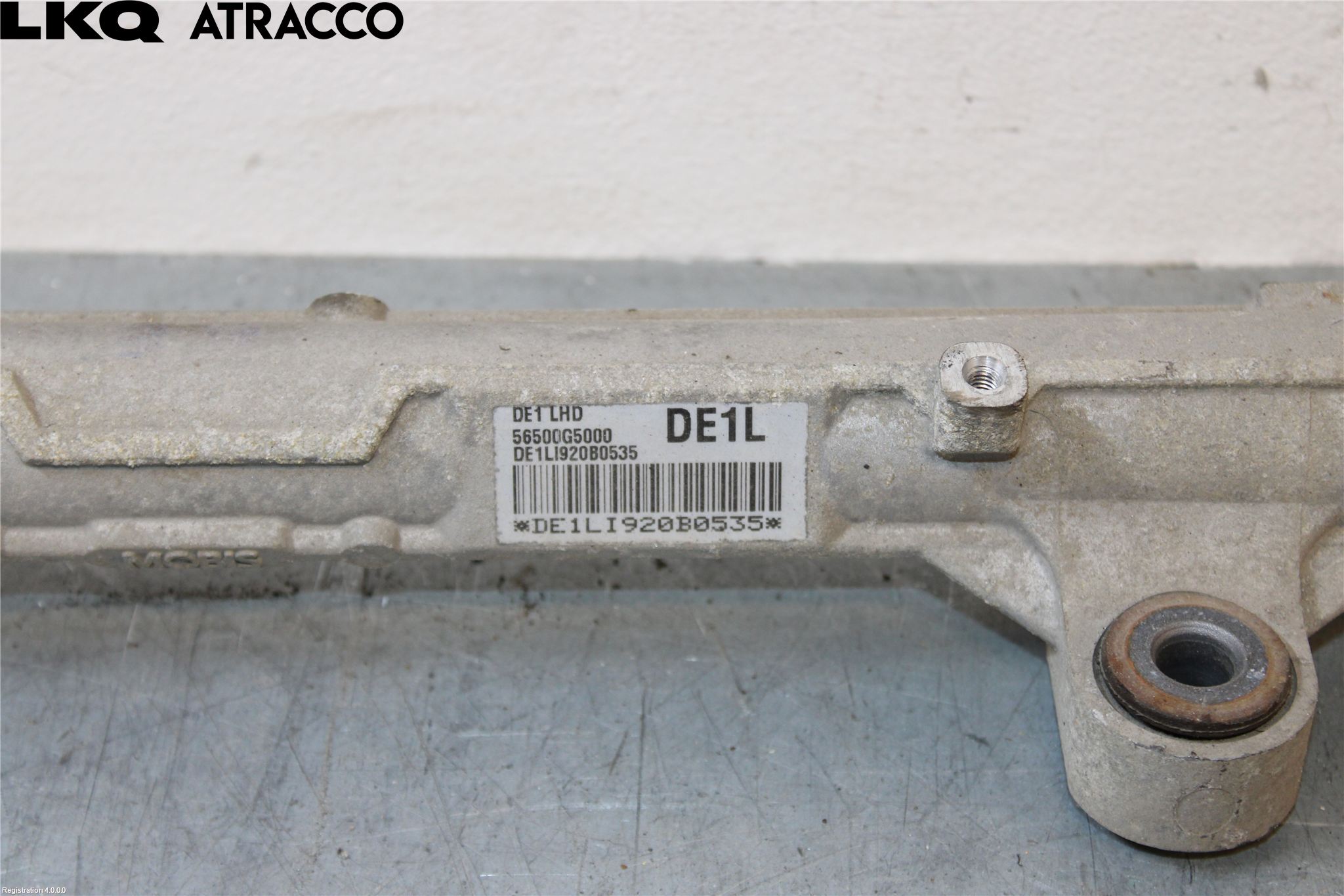 Kia NIRO (DE) 17-22 Servo Snekke - Tannstang