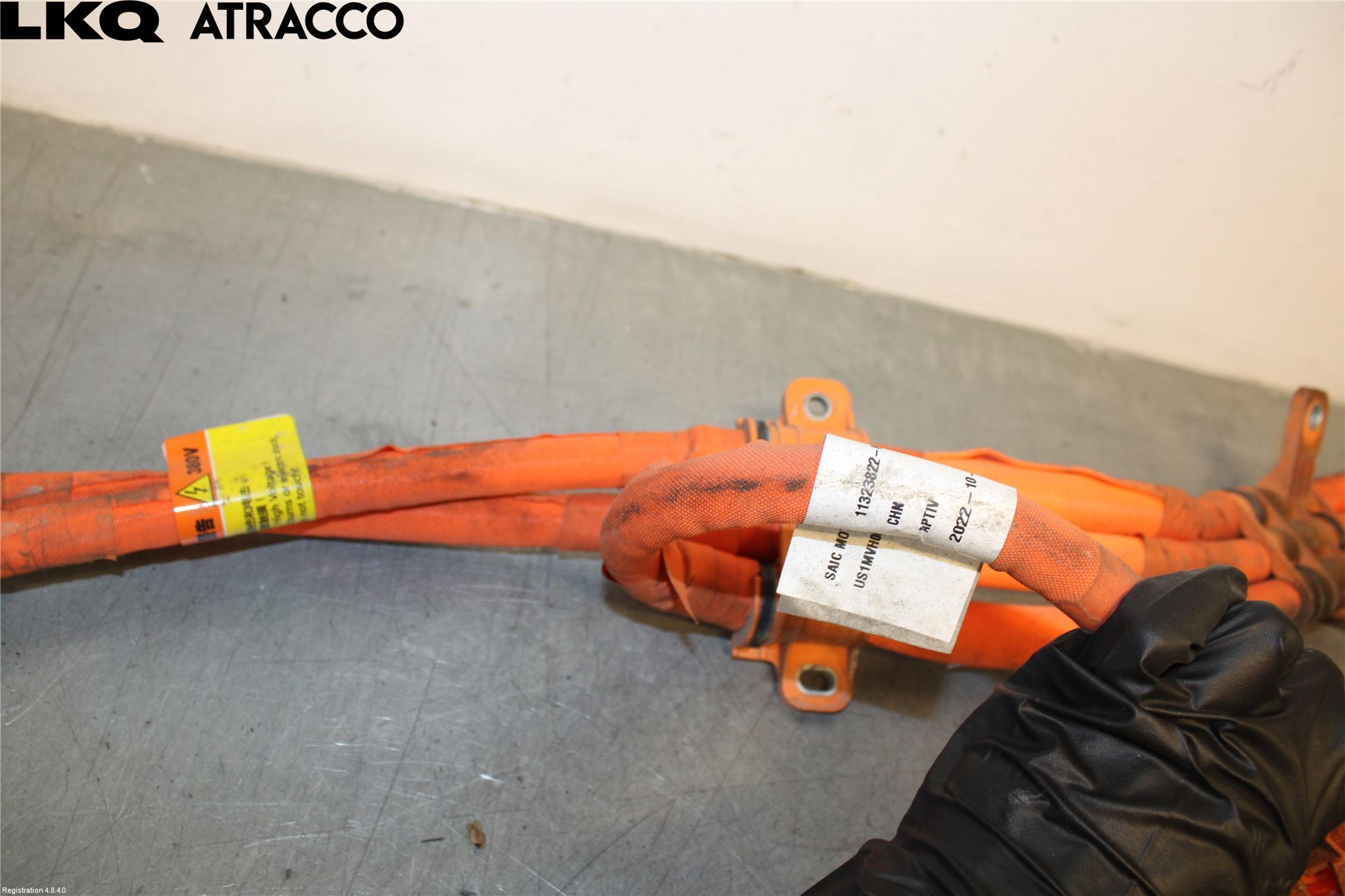 MG ZS EV 20- Kabelhärva Högspänning