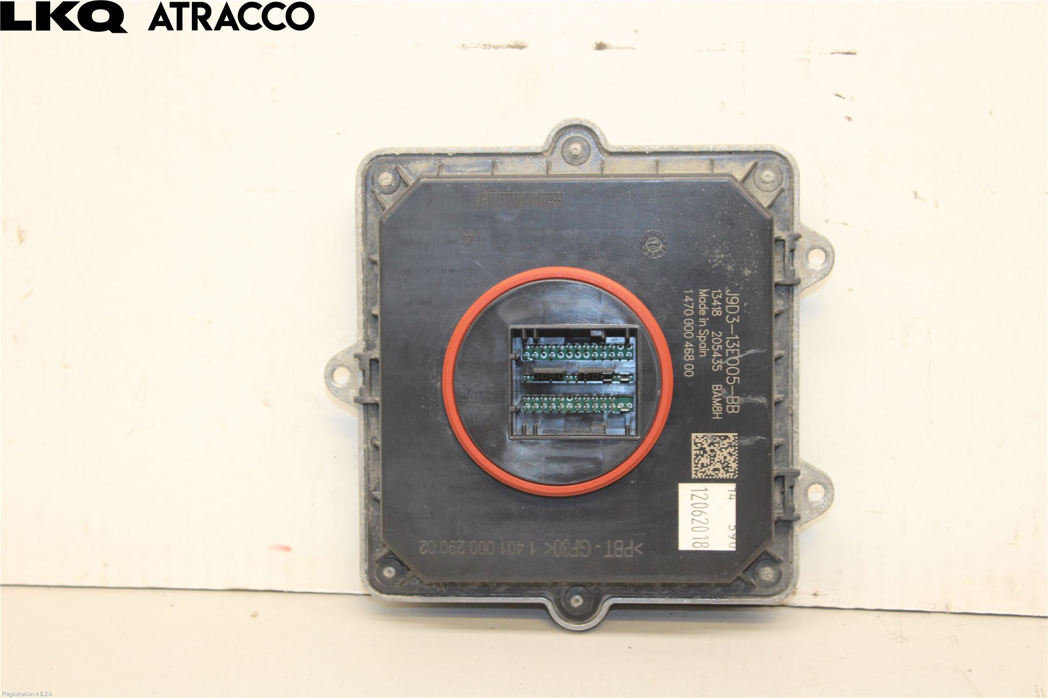 Jaguar I-PACE 18- Styreenhet Xenon