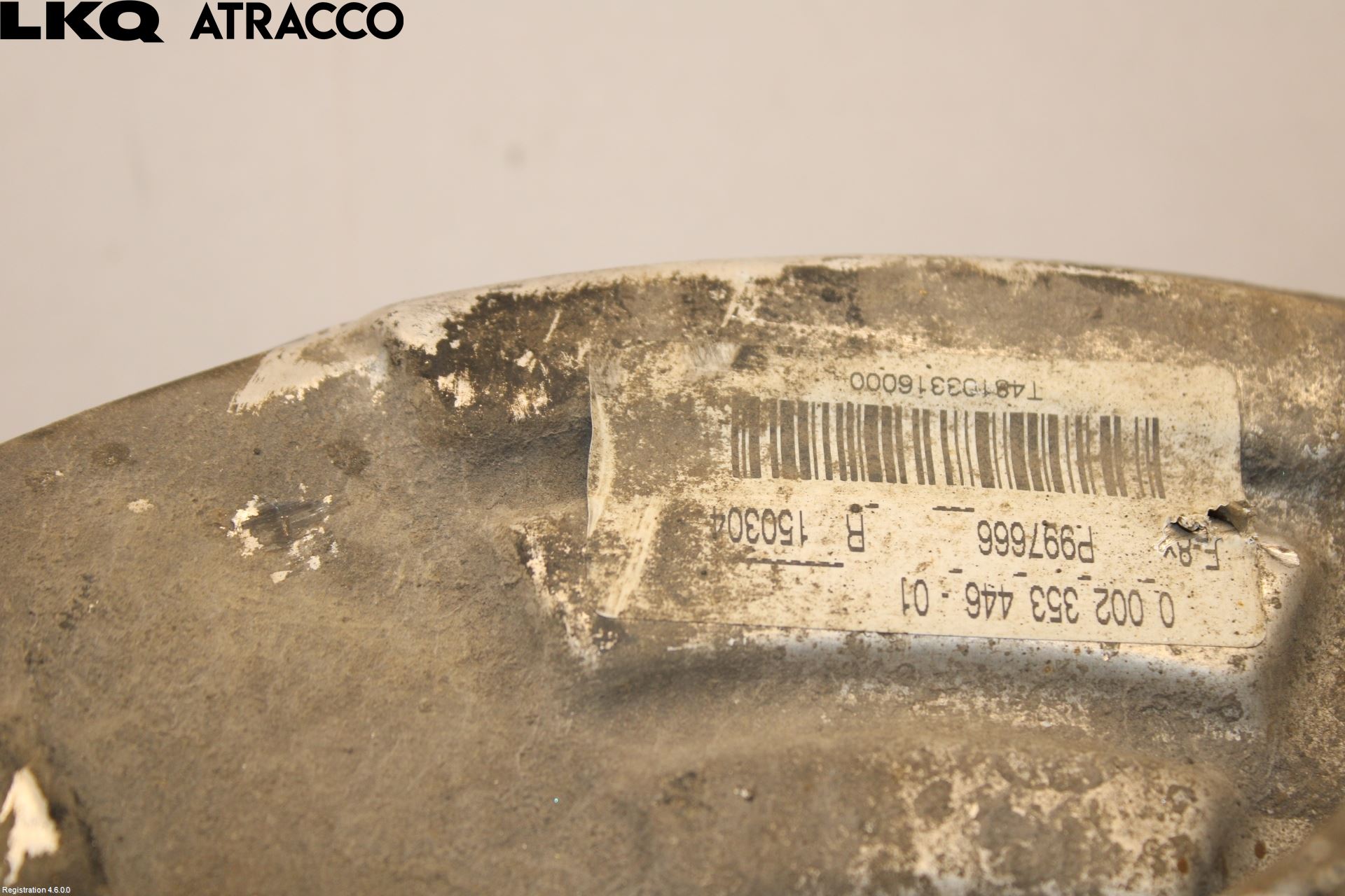 BMW 3 E90/91 SED/TOU 05-12 Spindel Hb