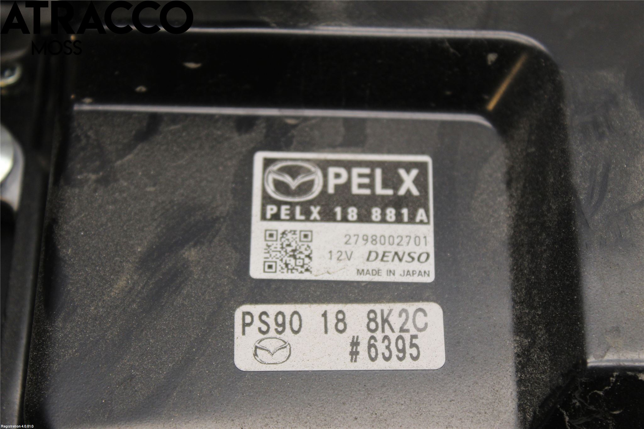 Mazda CX-5 12-17 Styreenhet Innsprøytning