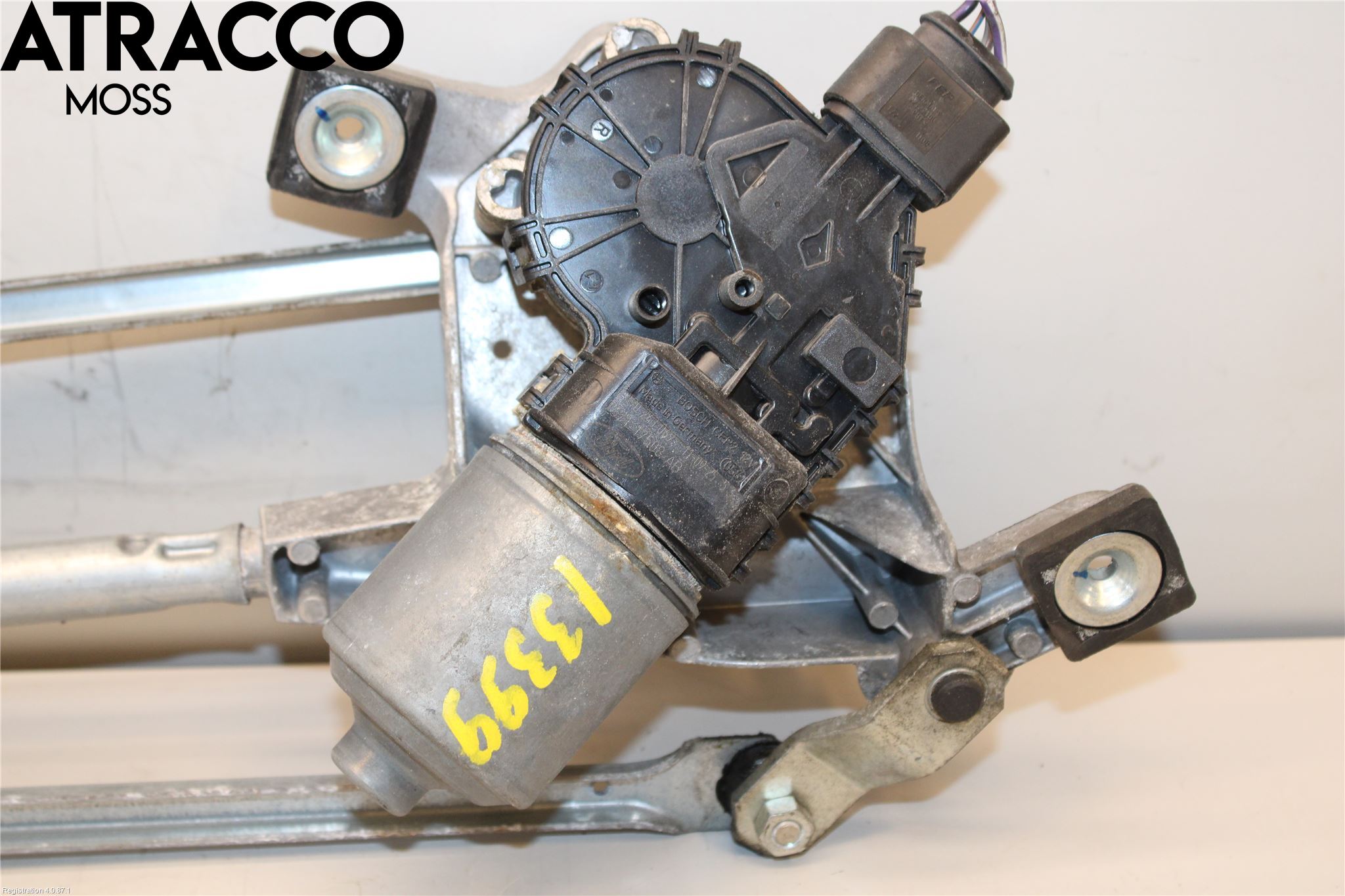 Ford MONDEO 07-15 Viskermotor Frontrute