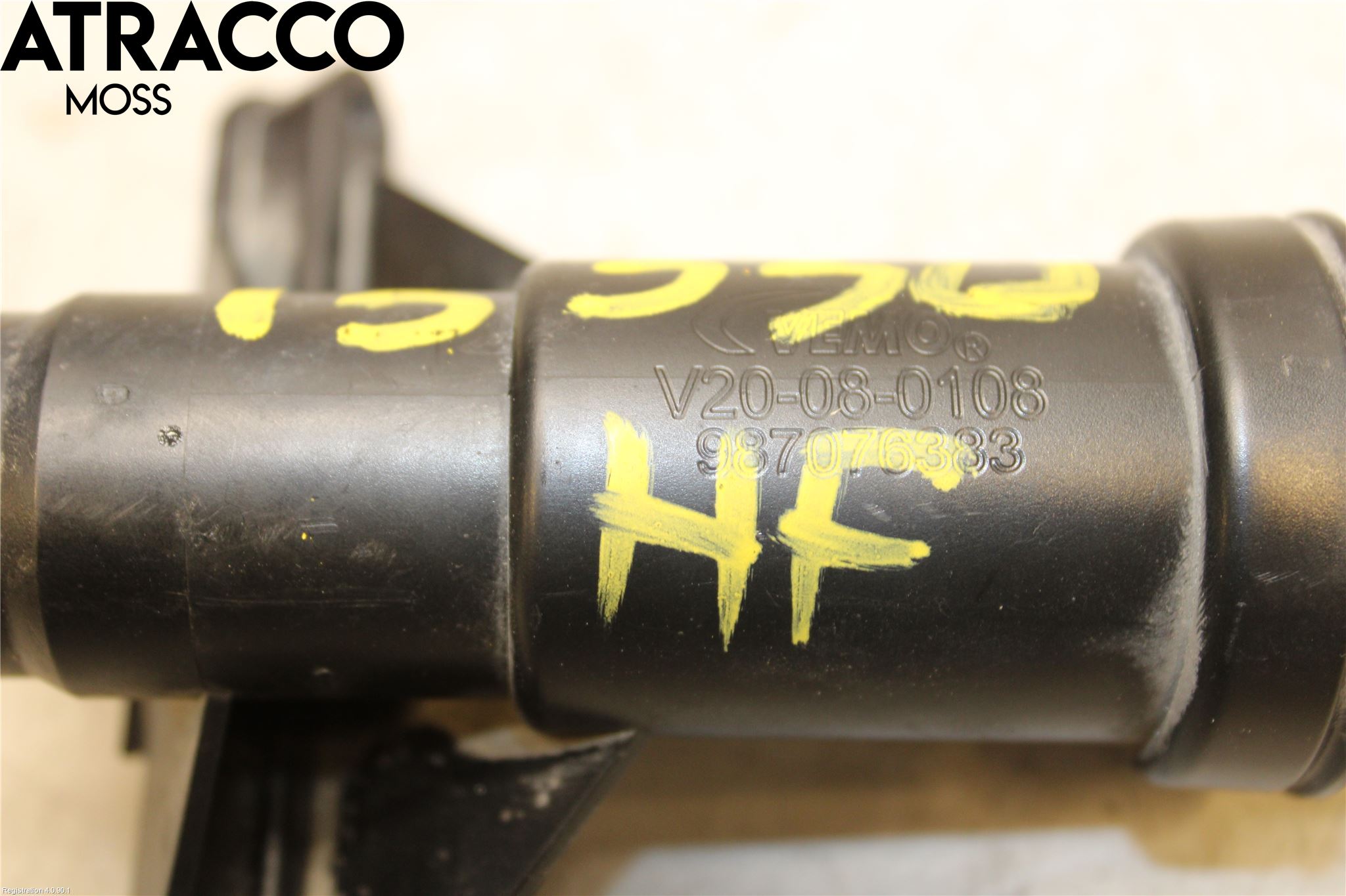 BMW 5 E60/61 Sed/Tou 02-10 Spylerdyse Frontlykter