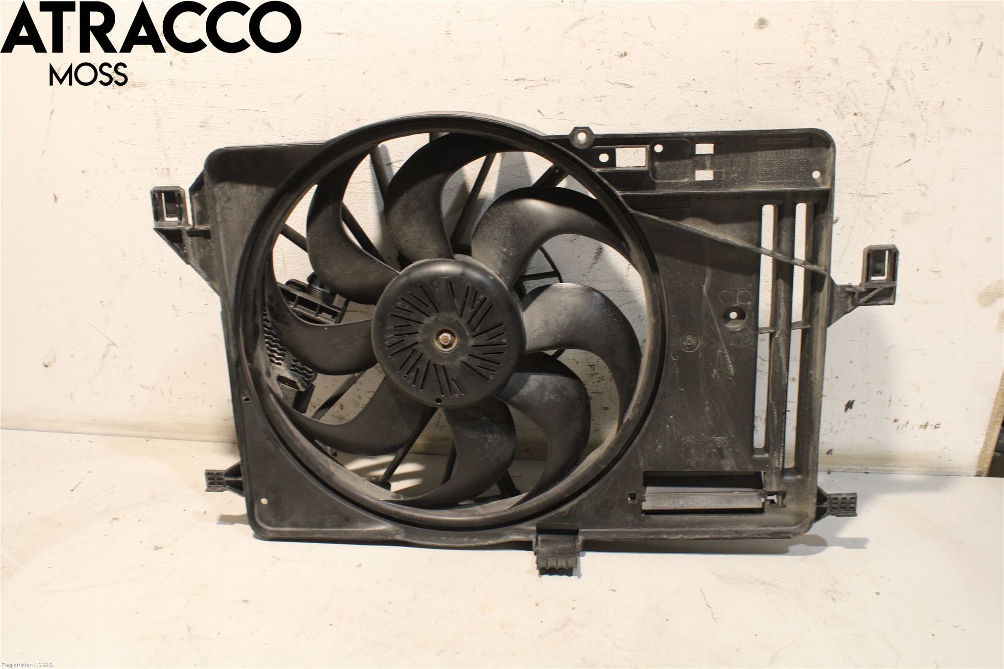 Ford TRANSIT/TOURNEO CONNECT 13-22 Kjølevifte Elektrisk