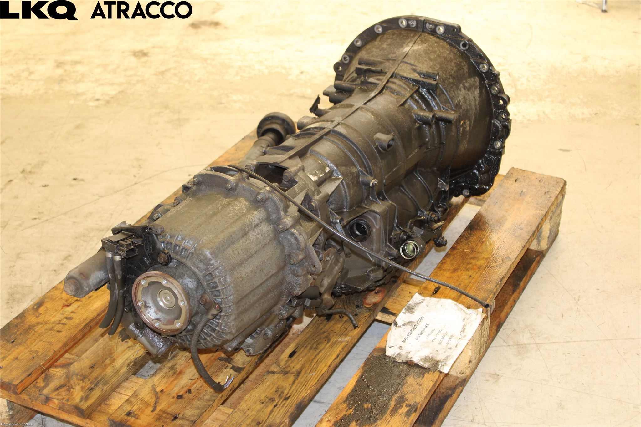 Landrover RANGE ROVER SPORT (L320) 05-09 Gearkasse Automat