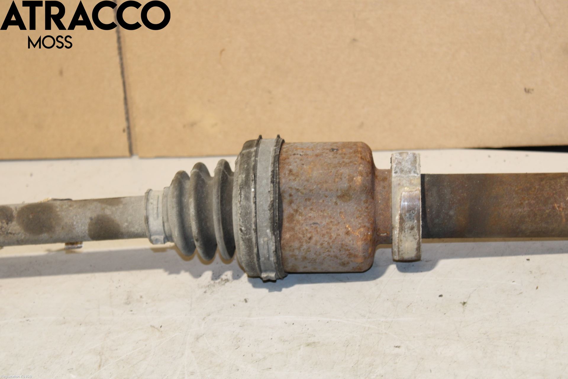 Ford MONDEO 07-15 Drivaksel Foran Kompl Høyre