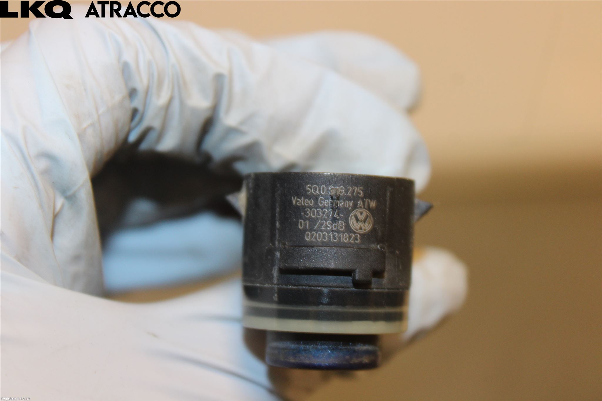 Audi A3/S3 05-13 Sensor Ryggesensor