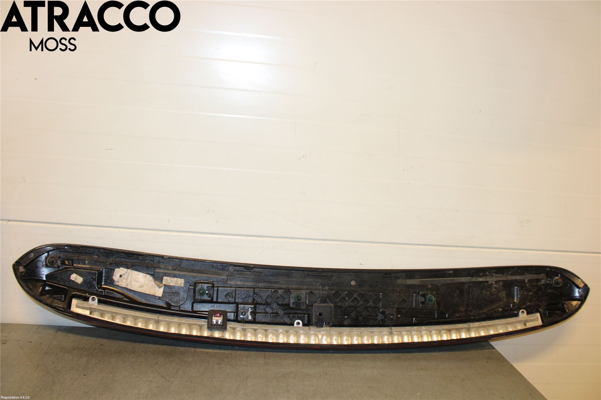 Mercedes-Benz MB E-KLASS (W212) 09-16 Spoiler Bakluke