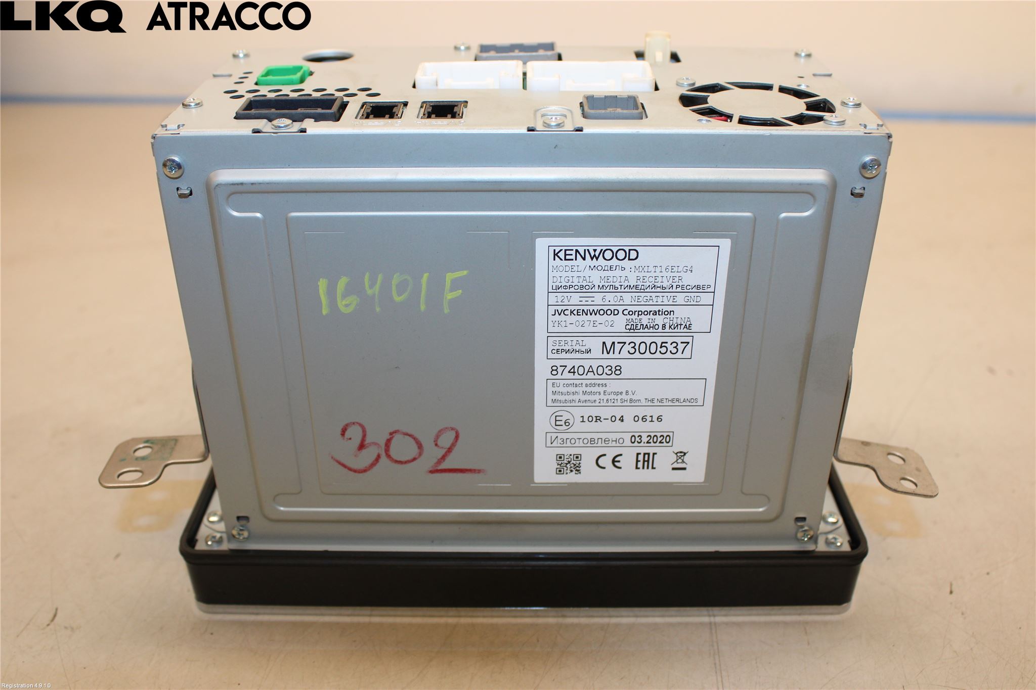 Mitsubishi L200 16-23 Stereo Radio
