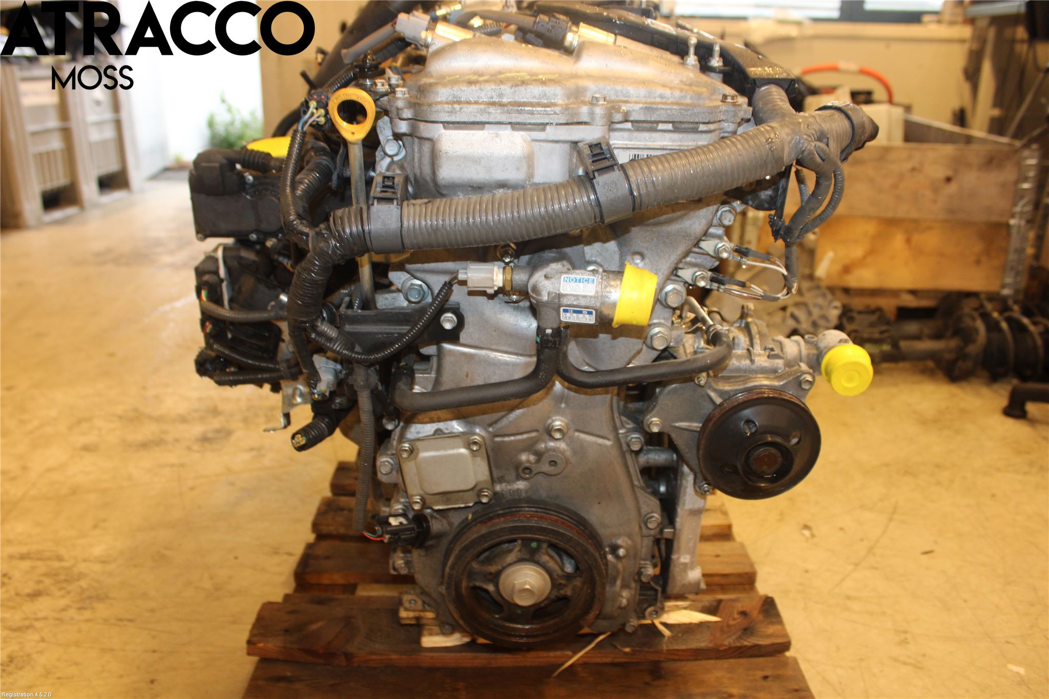 Lexus IS 250/350 14-20 Motor Bensin