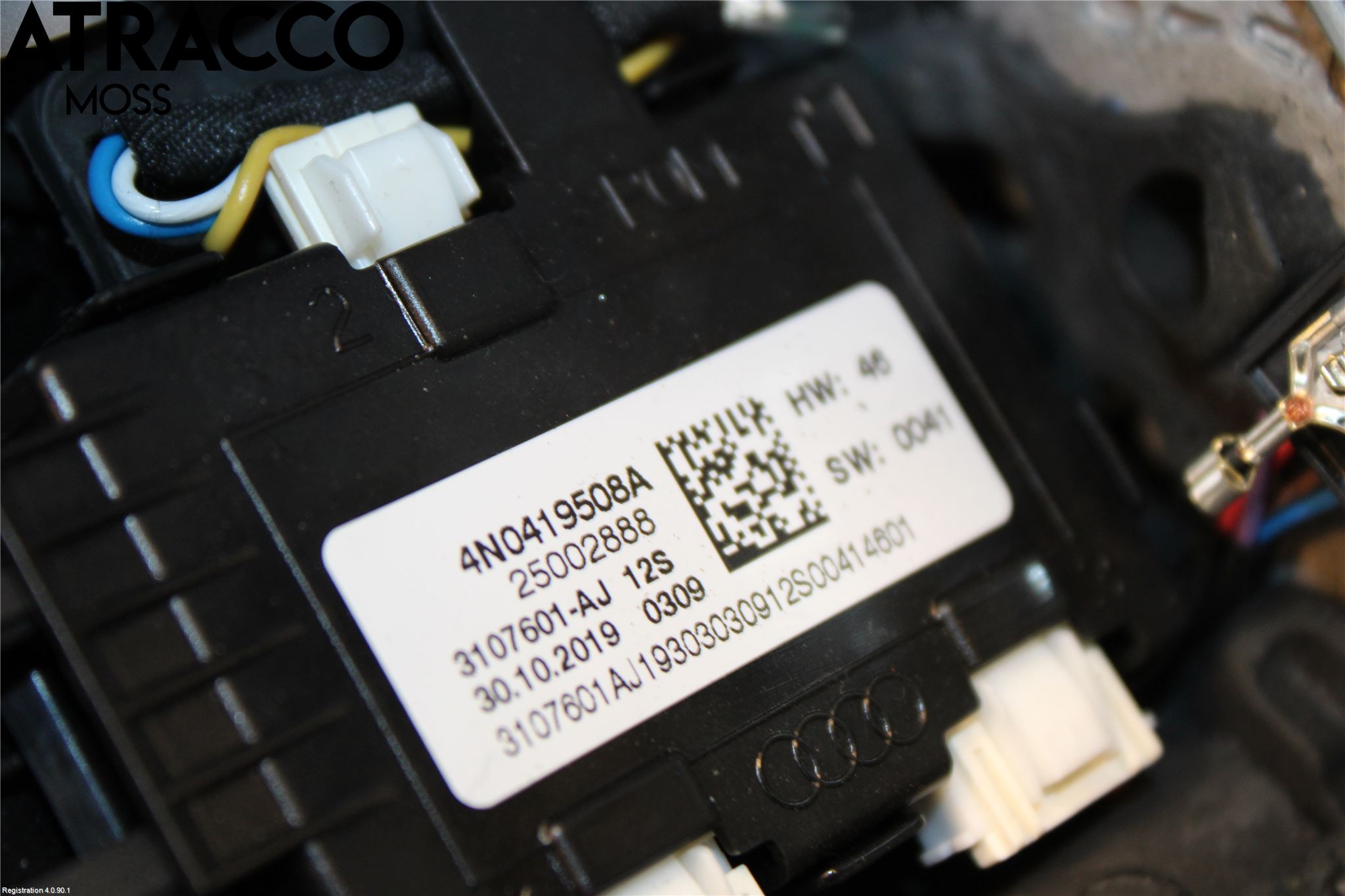 Audi E-TRON, S GE 19- Ratt