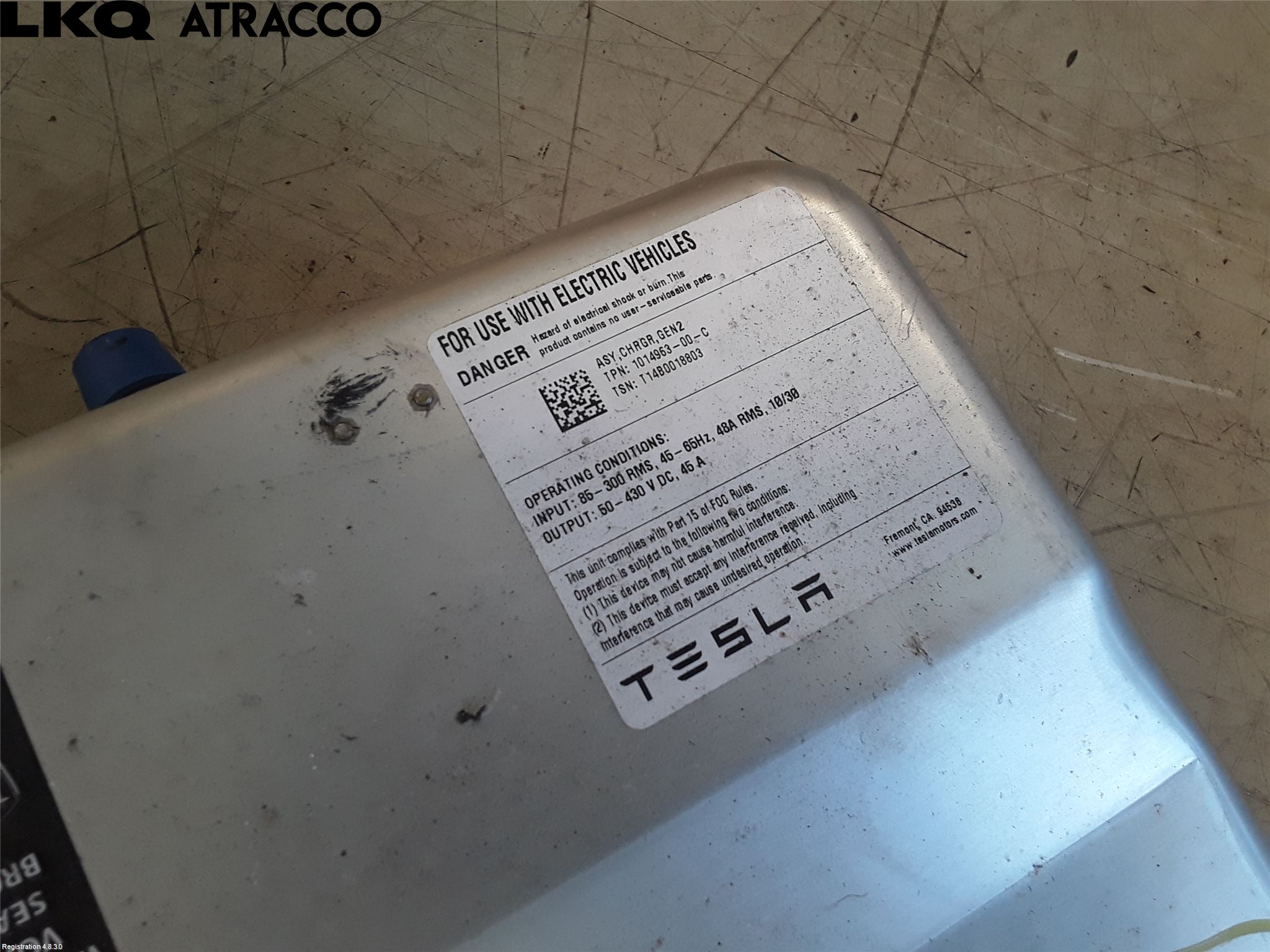 Tesla MODEL S 13- Inverter Hybrid