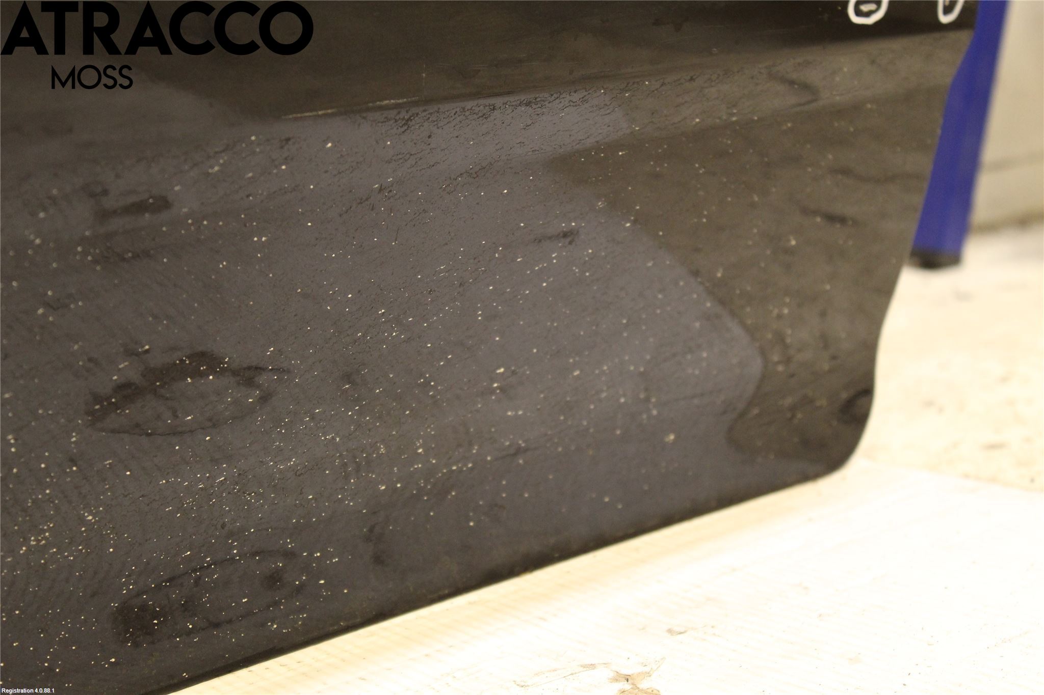 Isuzu D-MAX Dør 4D Foran Venstre