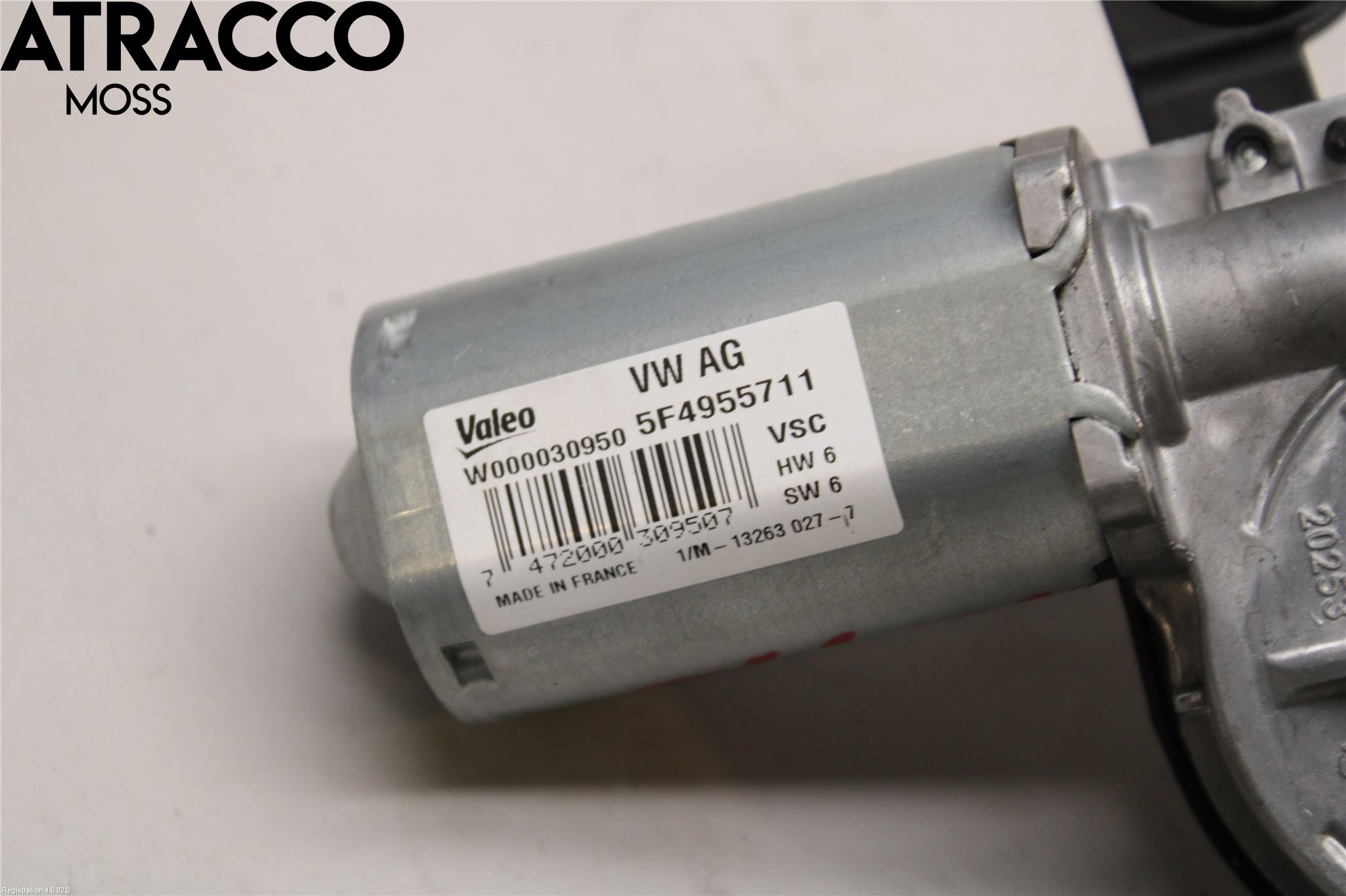 Skoda OCTAVIA (5E) 13-20 Viskermotor Bakluke