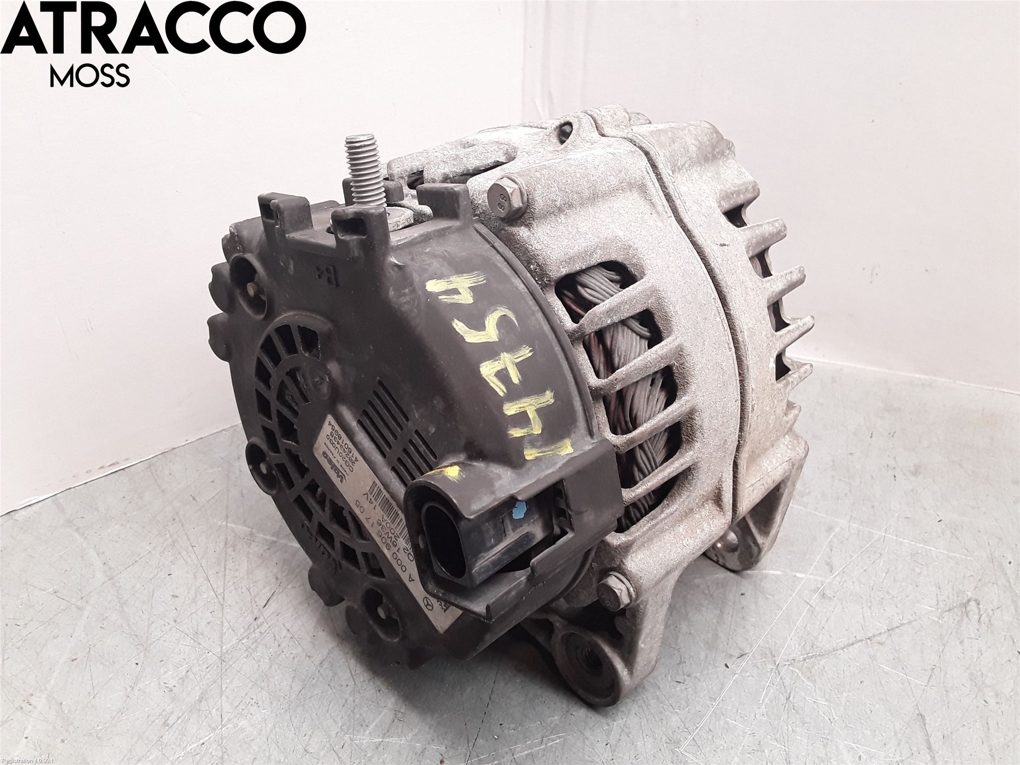 Mercedes-Benz MB C-KLASS (W205) 14-21 Dynamo