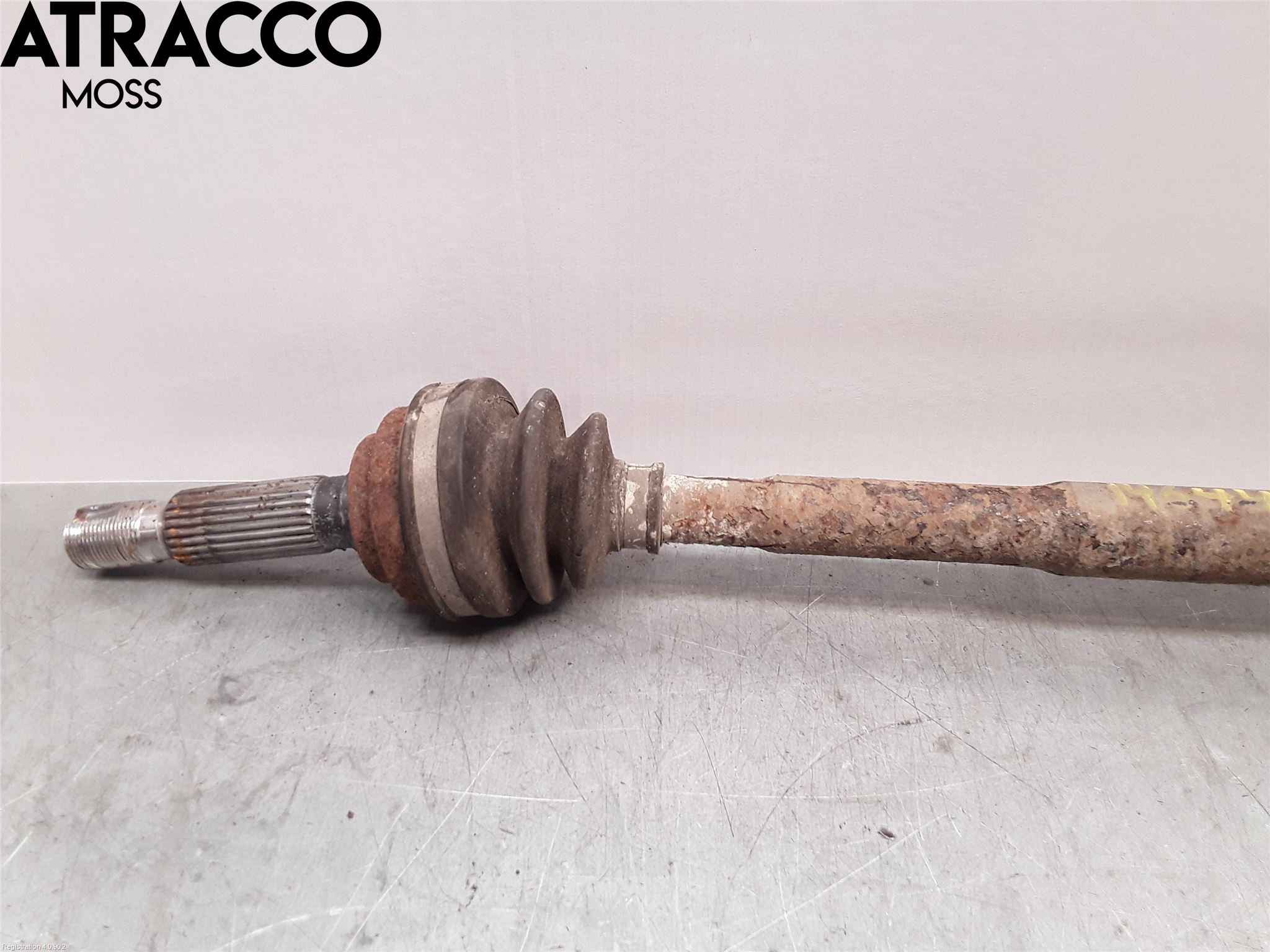 Mitsubishi OUTLANDER 13-21 Drivaksel Bak Kompl Høyre