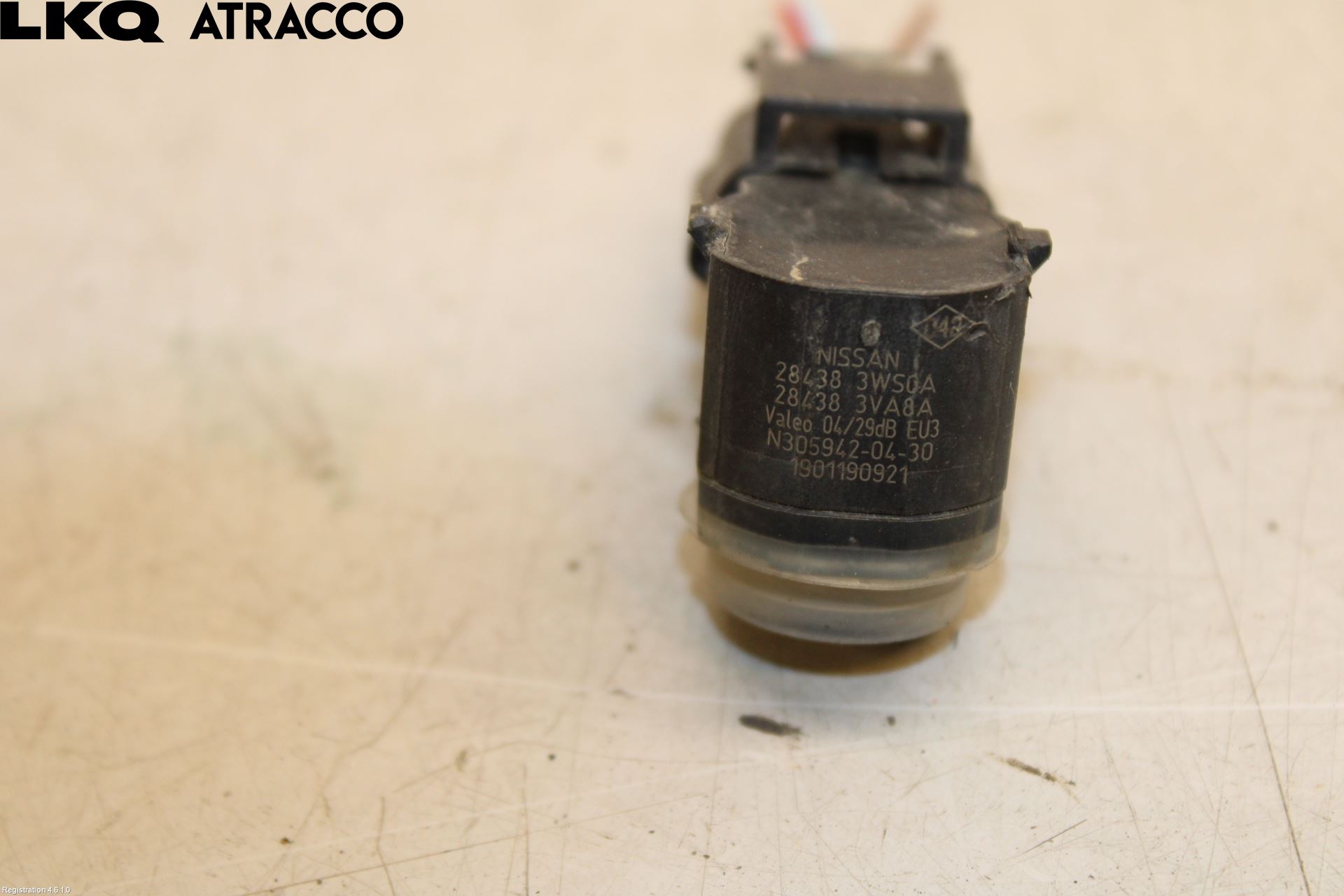 Nissan LEAF 18- Sensor Parkering Front