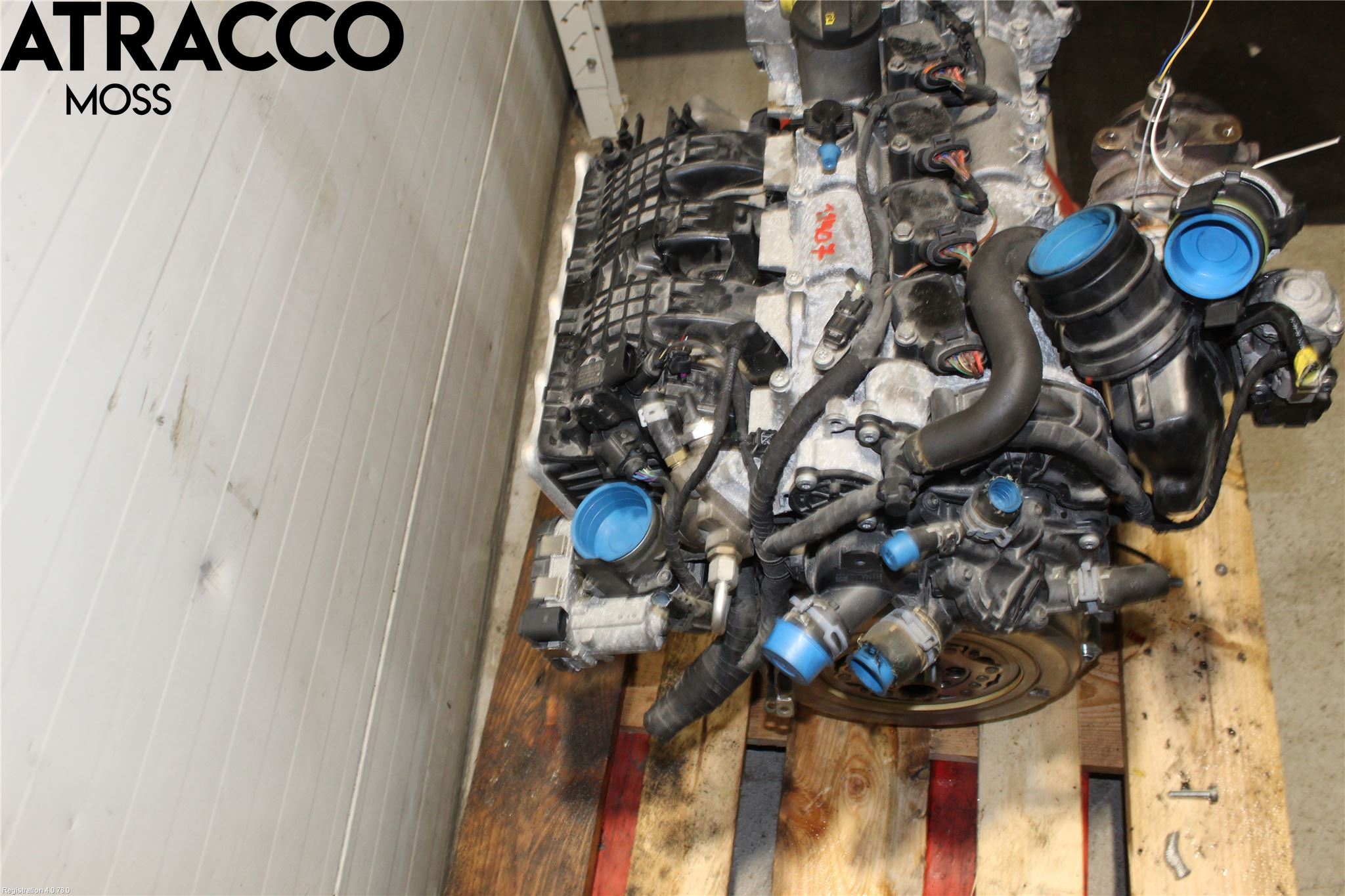 Volkswagen VW GOLF / E-GOLF VII 13-20 Motor Bensin