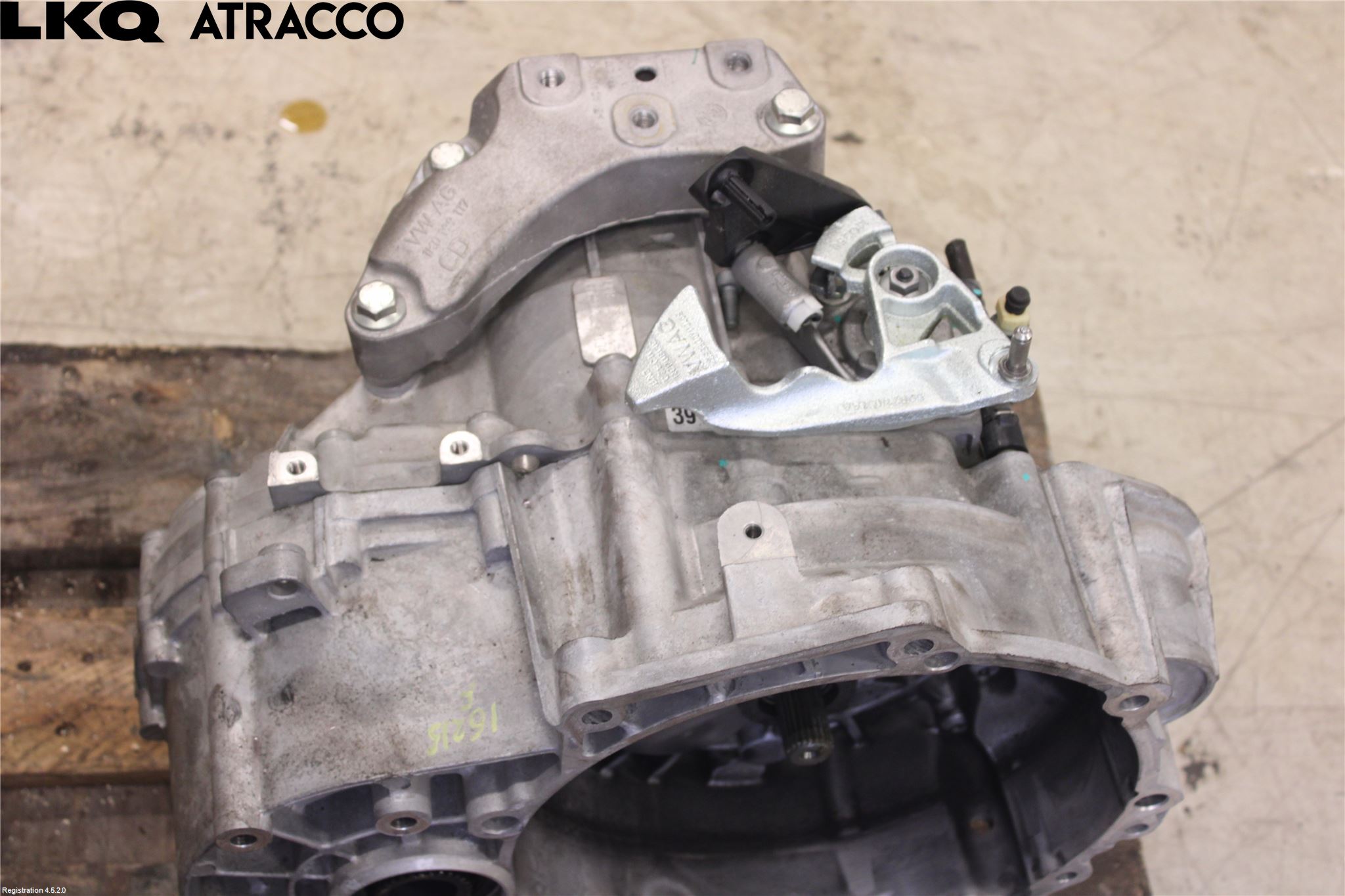 Volkswagen VW CADDY 21- Gearkasse 6 Trinn