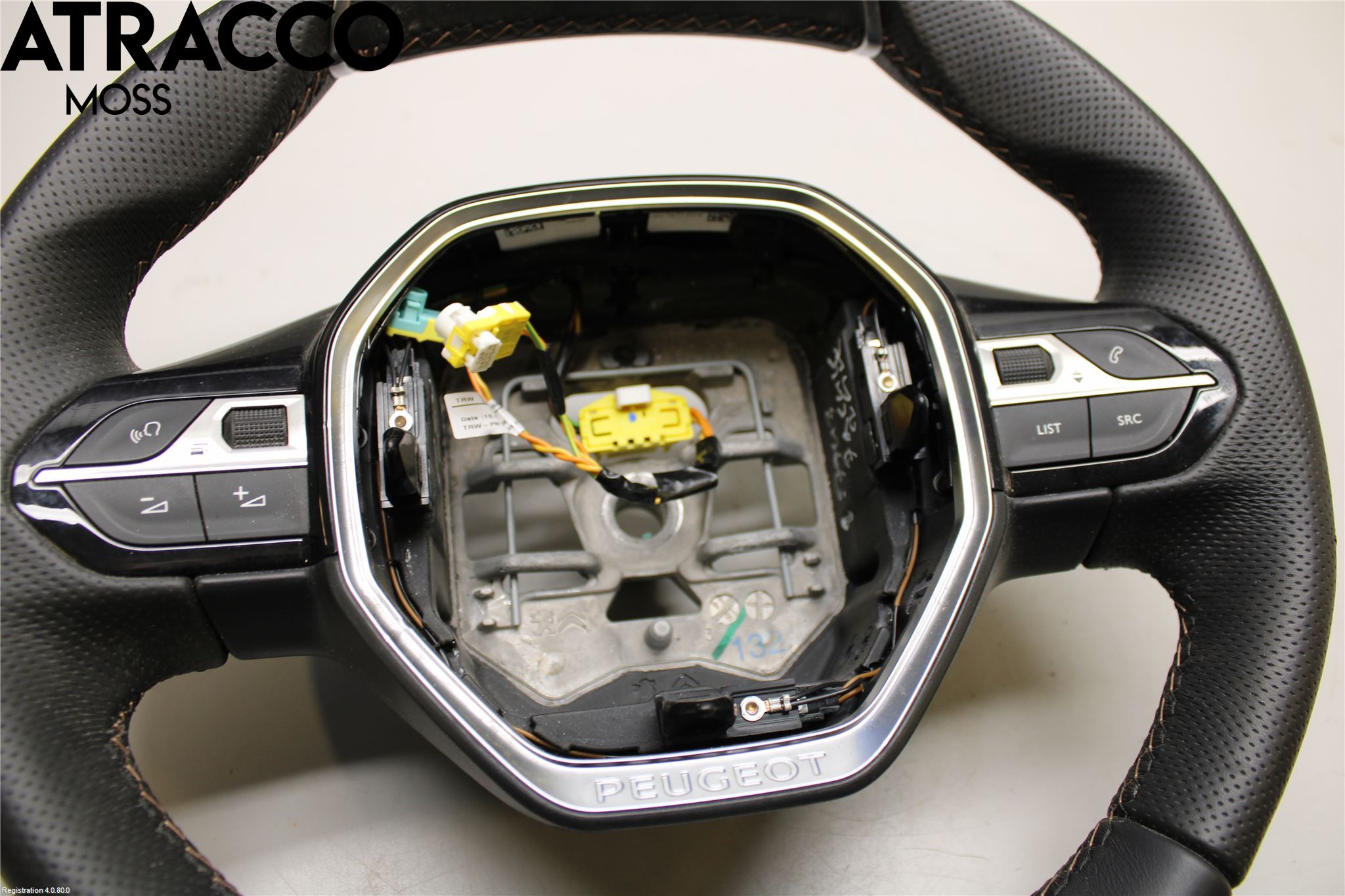 Peugeot 508 19- Ratt