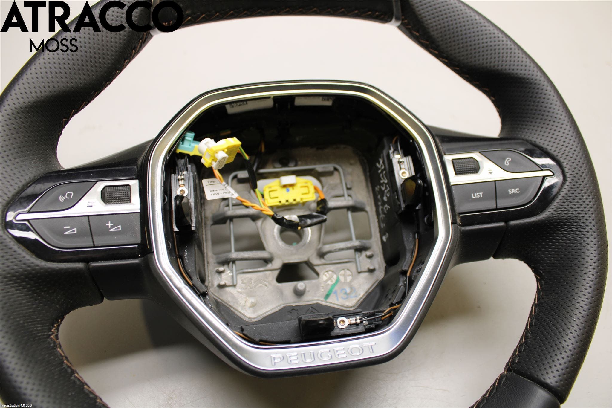 Peugeot 508 19- Ratt