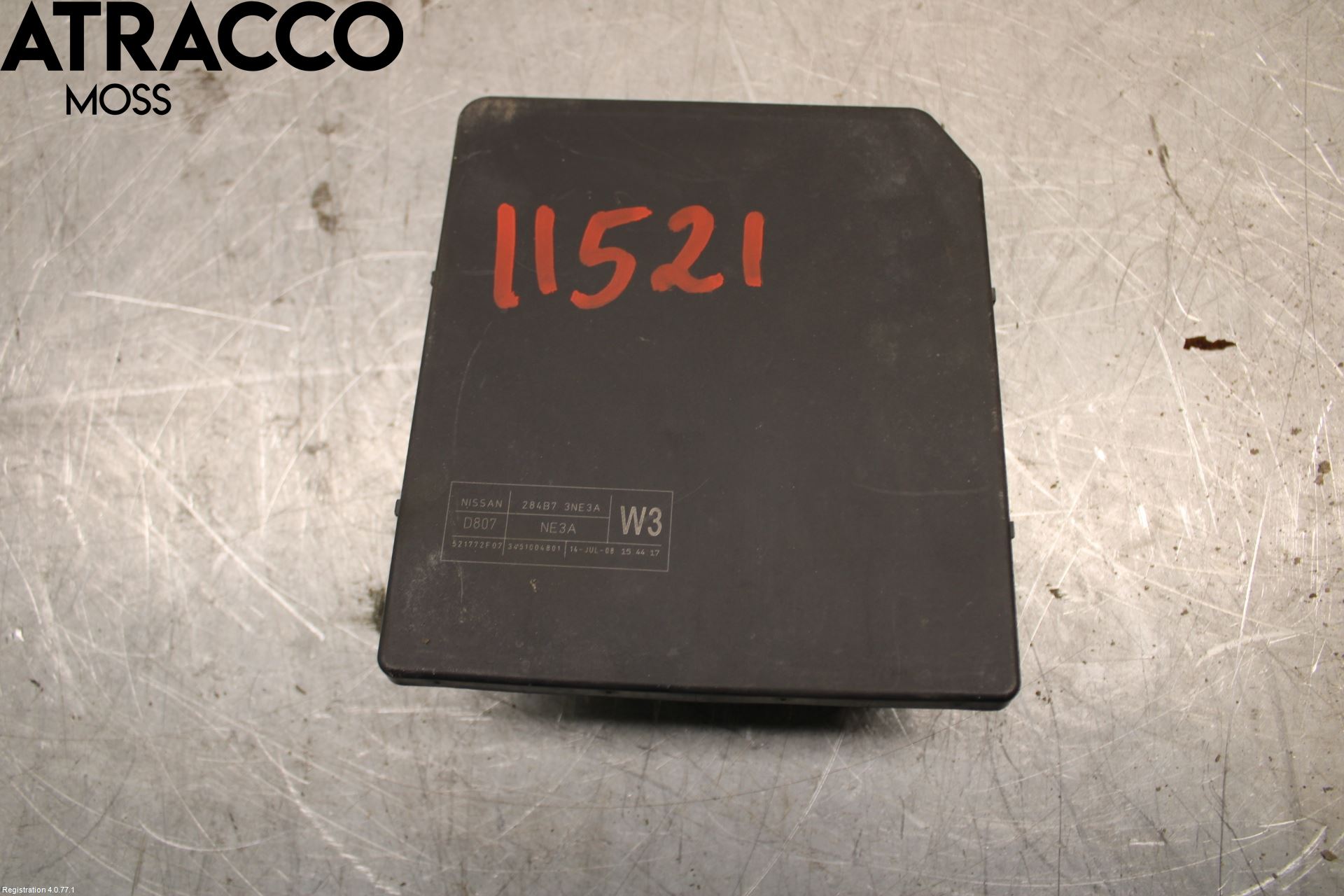 Nissan LEAF 11-17 Sikringsboks - Elsentral