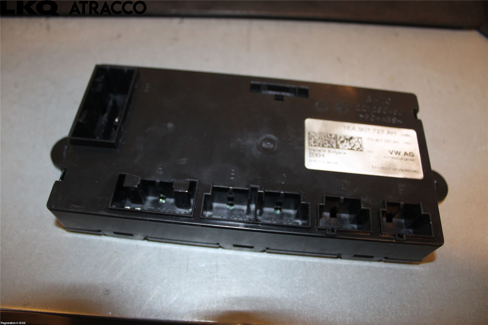 Volkswagen VW ID BUZZ/CARGO 22- Styreenhet Klima