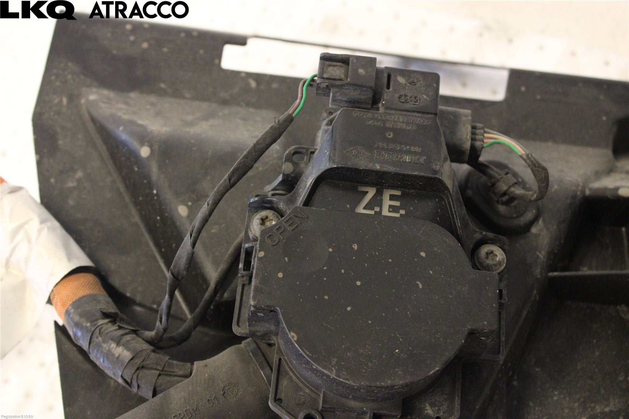 Renault ZOE/E-TECH 13- Batterikabel