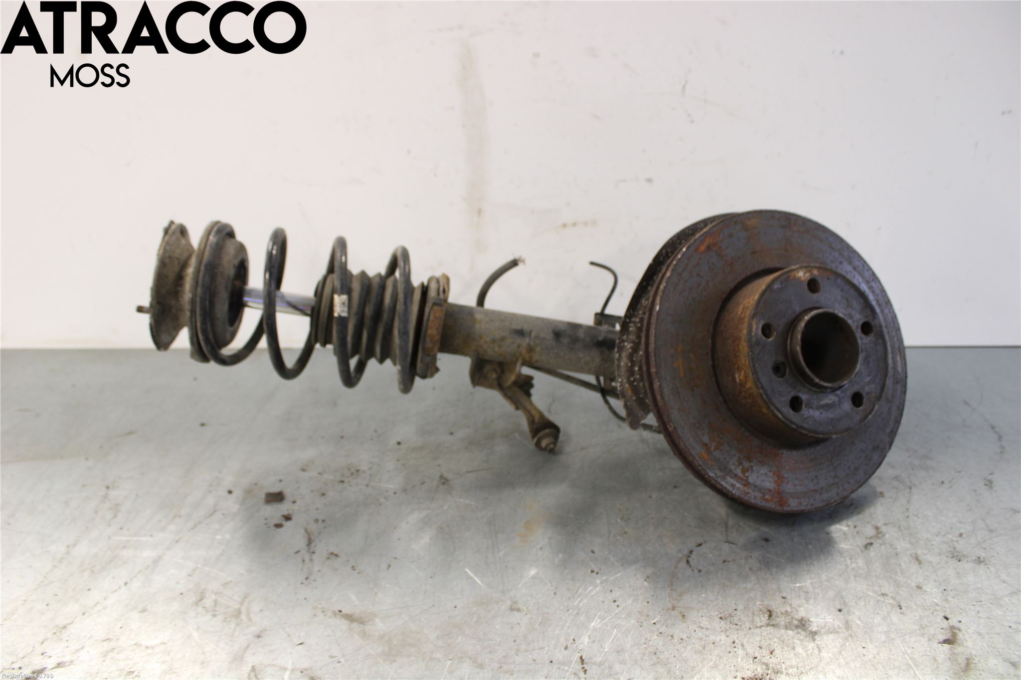 BMW 1 E87/81 5D/3D 03-11 Spindel Hf