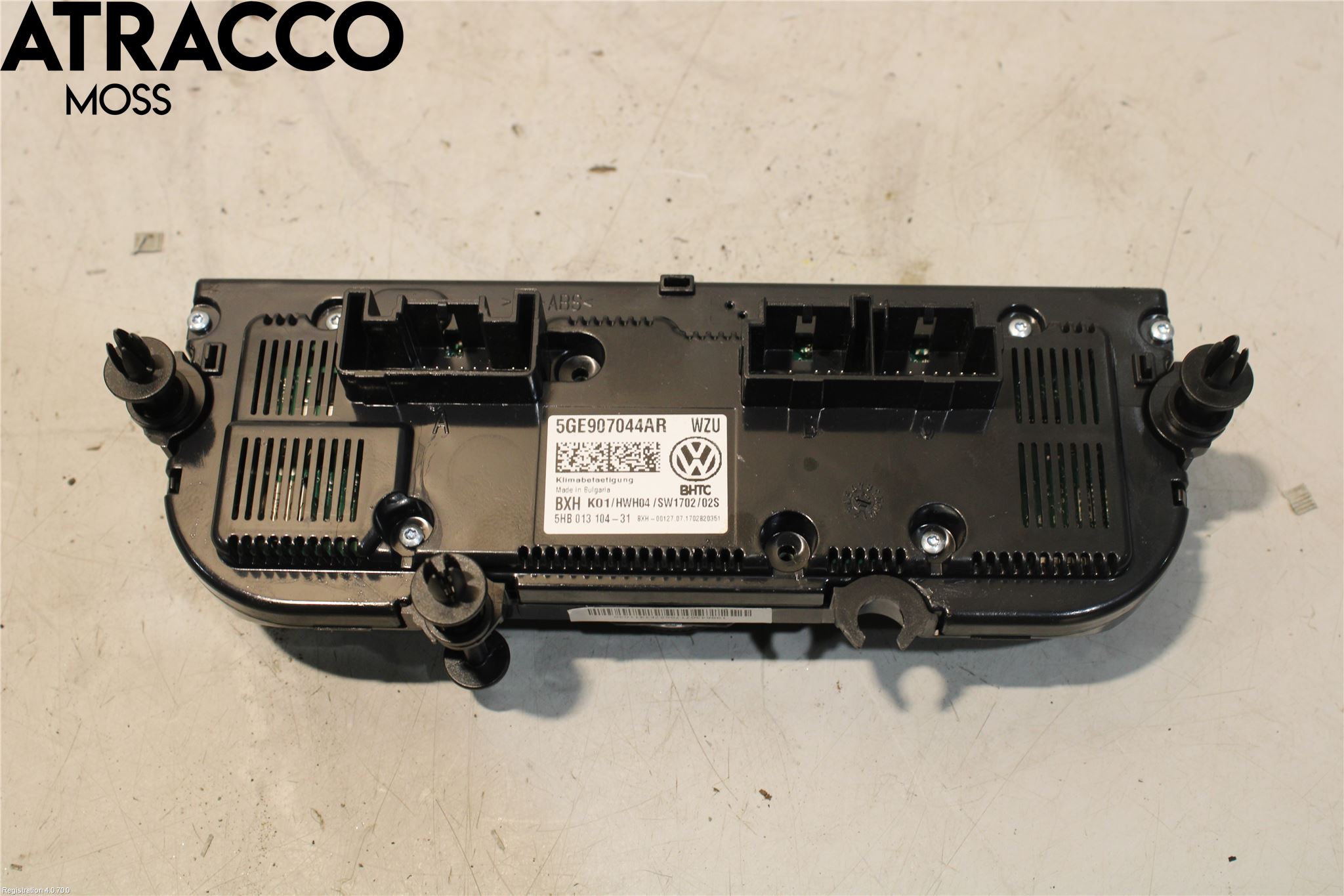 Volkswagen VW PASSAT 15-19 Varme Ac Betjening-Display