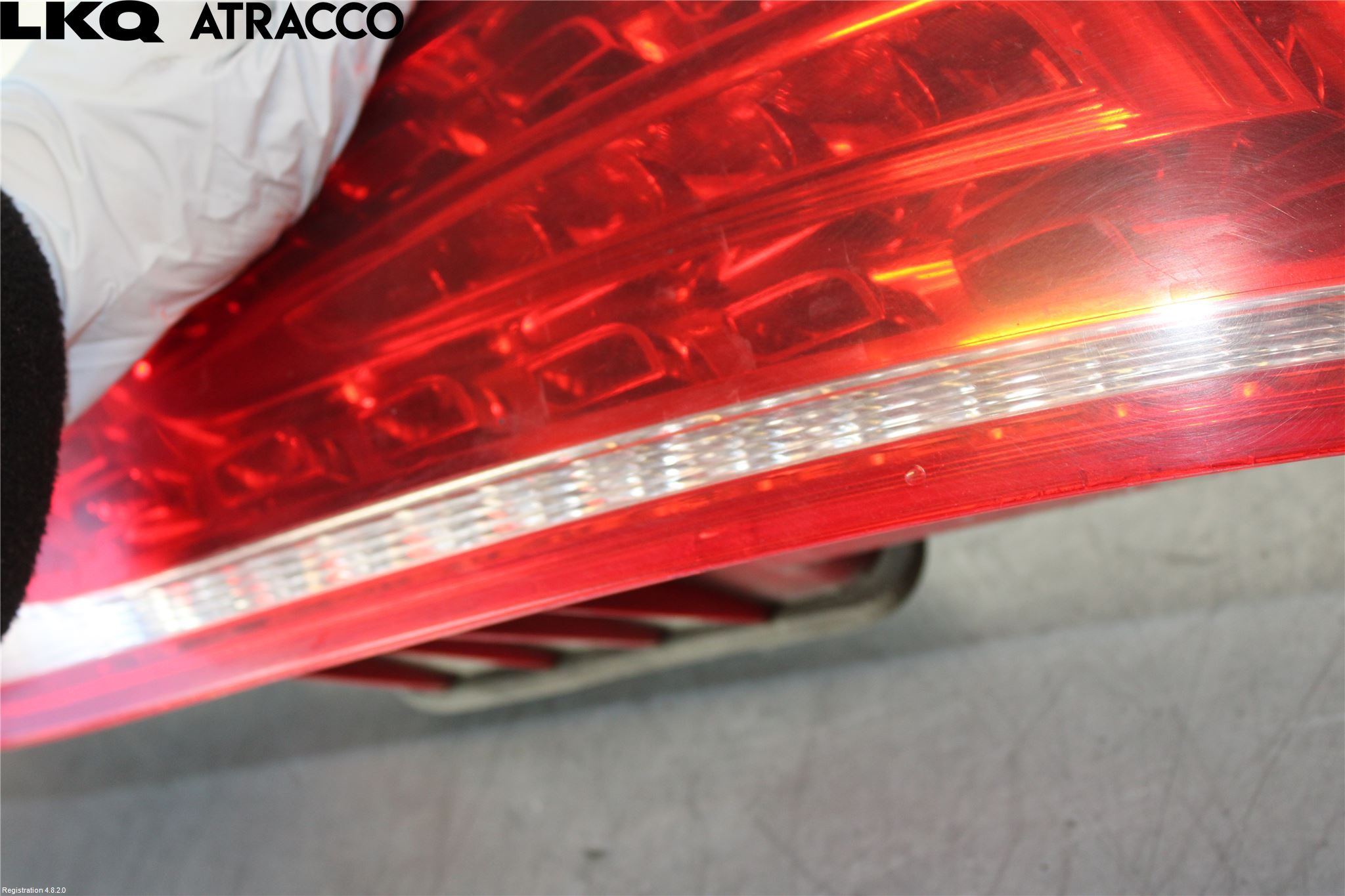 Audi Q5 09-16 Baklykt Venstre