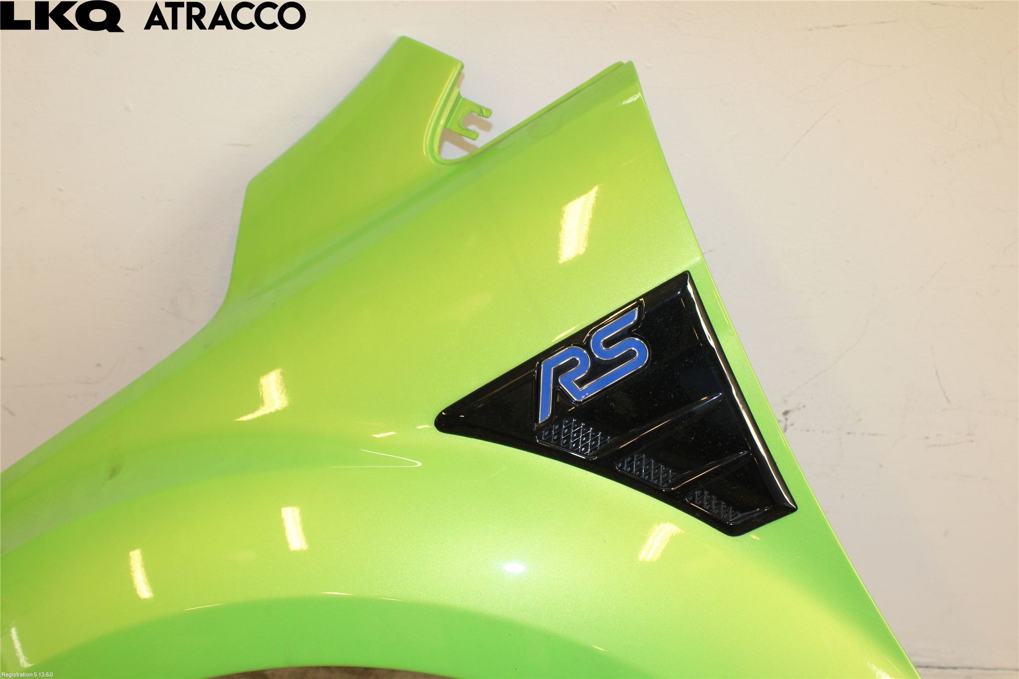 Ford FIESTA 09-12 Skjerm Foran Venstre