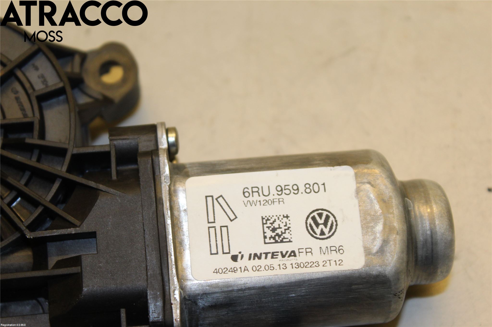 Skoda CITIGO / CITIGO E IV Vindusheismotor