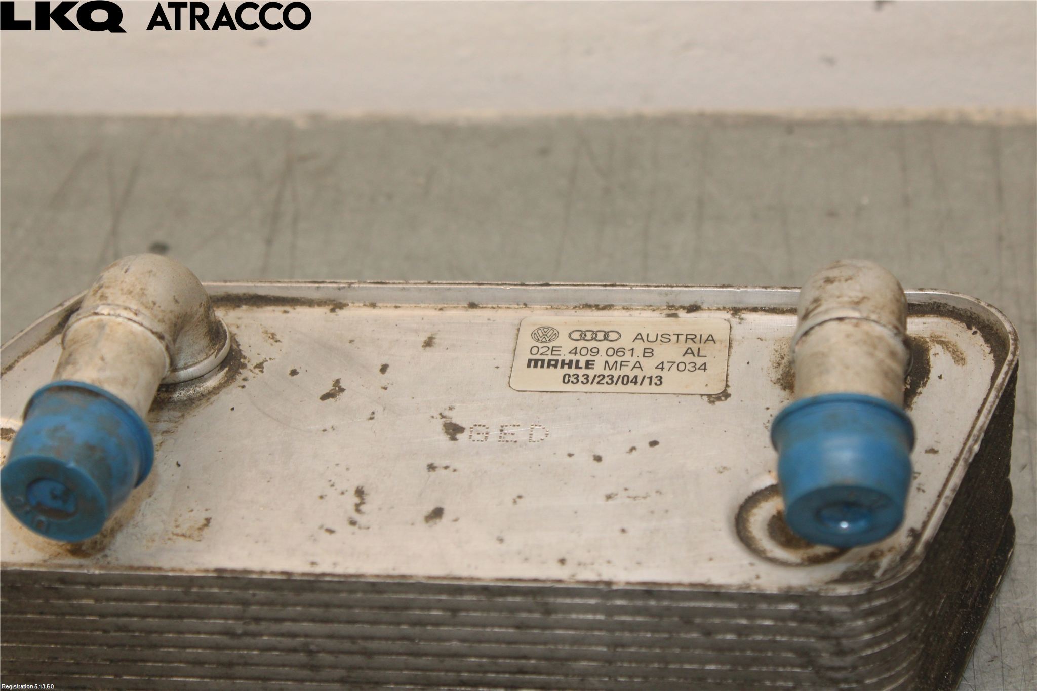 Volkswagen VW PASSAT 11-14 Radiator Oljekjøler Automatgea