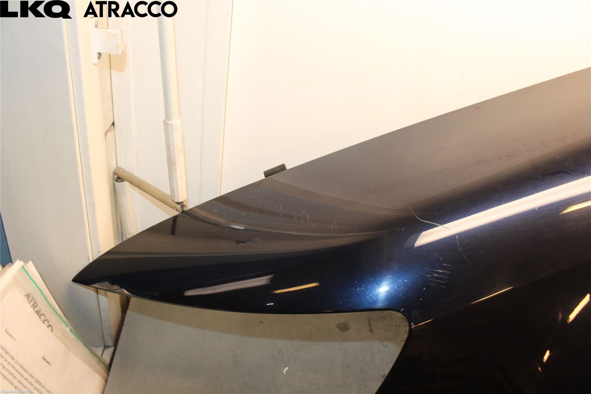 Volkswagen VW PHAETON Skjerm Foran Venstre