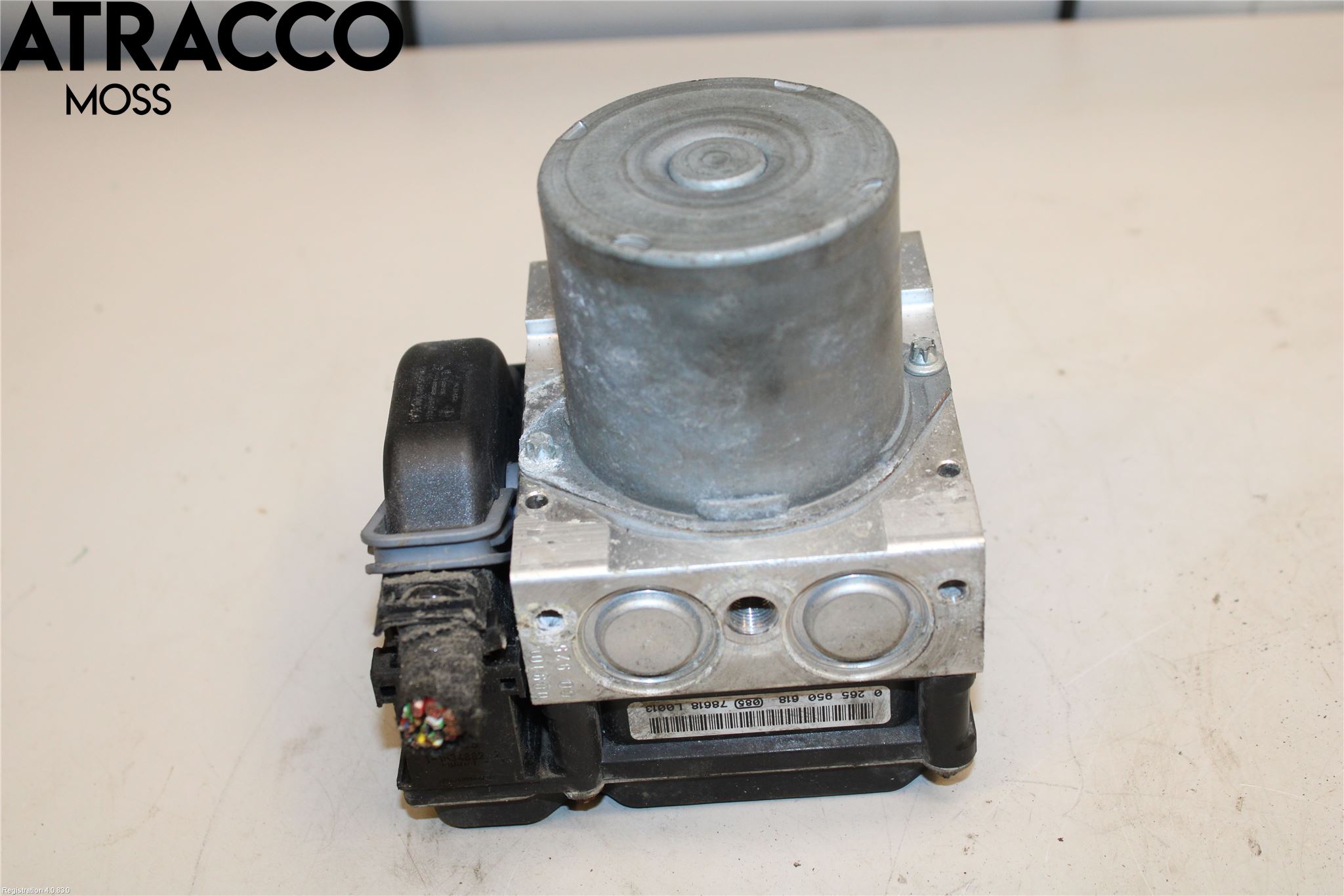 Mercedes-Benz MB B-KLASS (W245) 05-12 Abs Hydraulikkaggregat