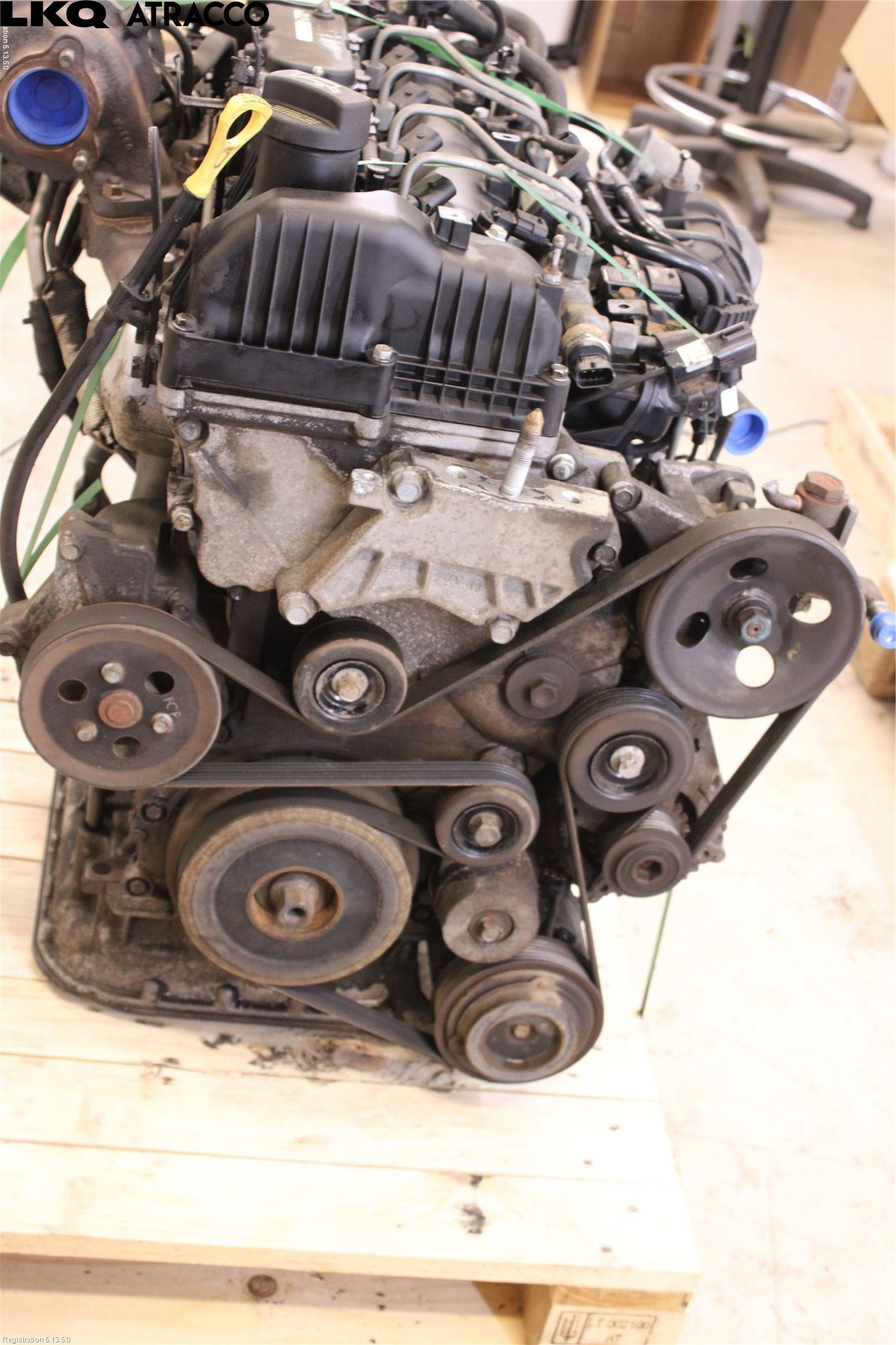 Kia SORENTO 10-14 Motor Diesel